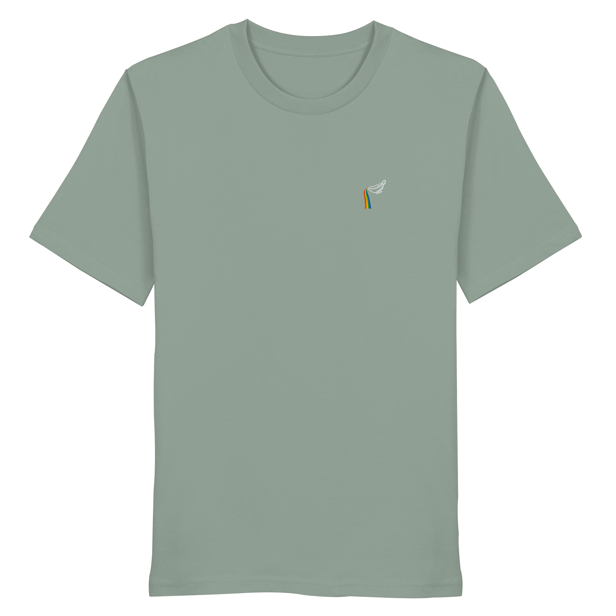 Regenbogen Soße: Sauciere - Organic Shirt (Stick)