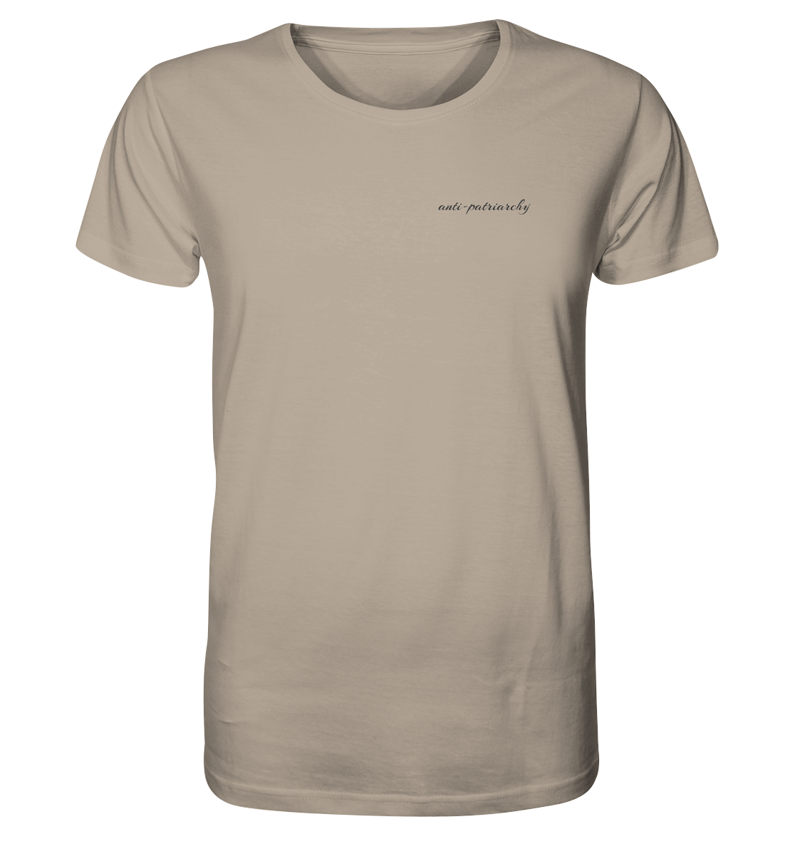 anti-patriarchy - Unisex Shirt (Stick)