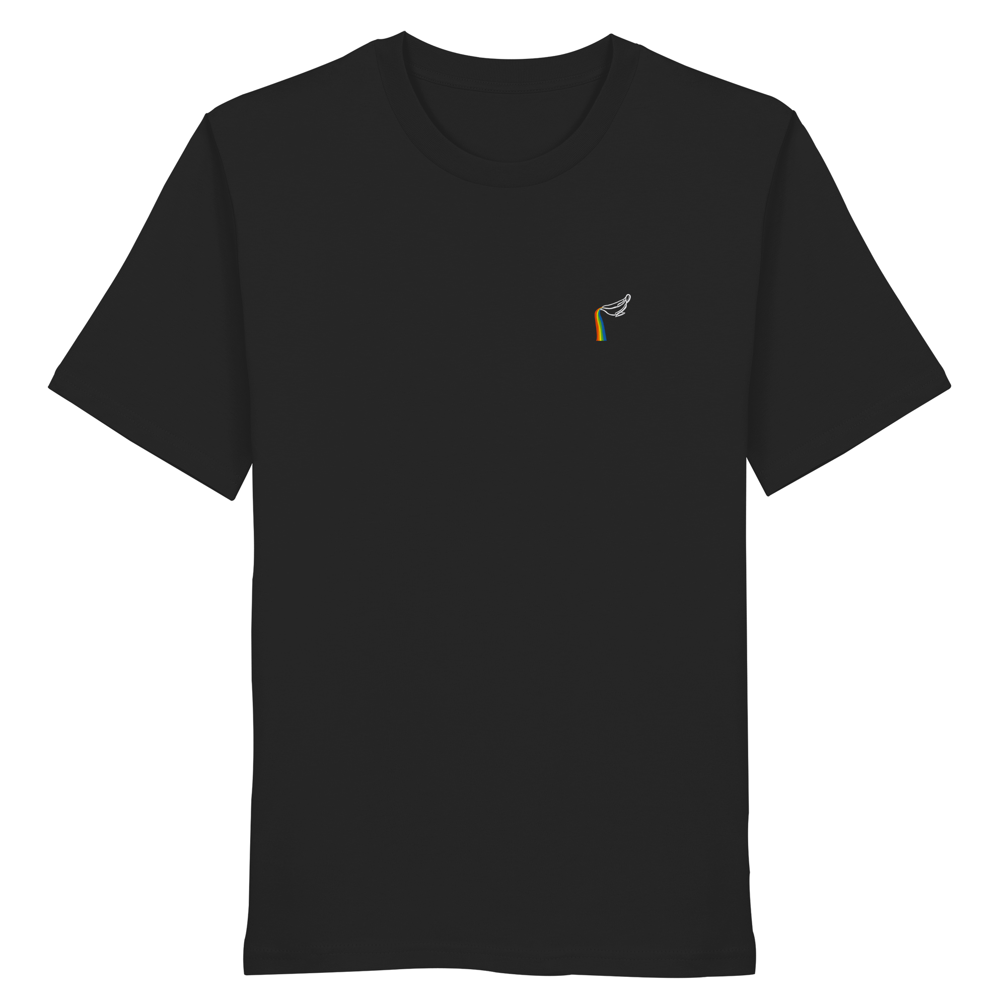 Regenbogen Soße: Sauciere - Organic Shirt (Stick)