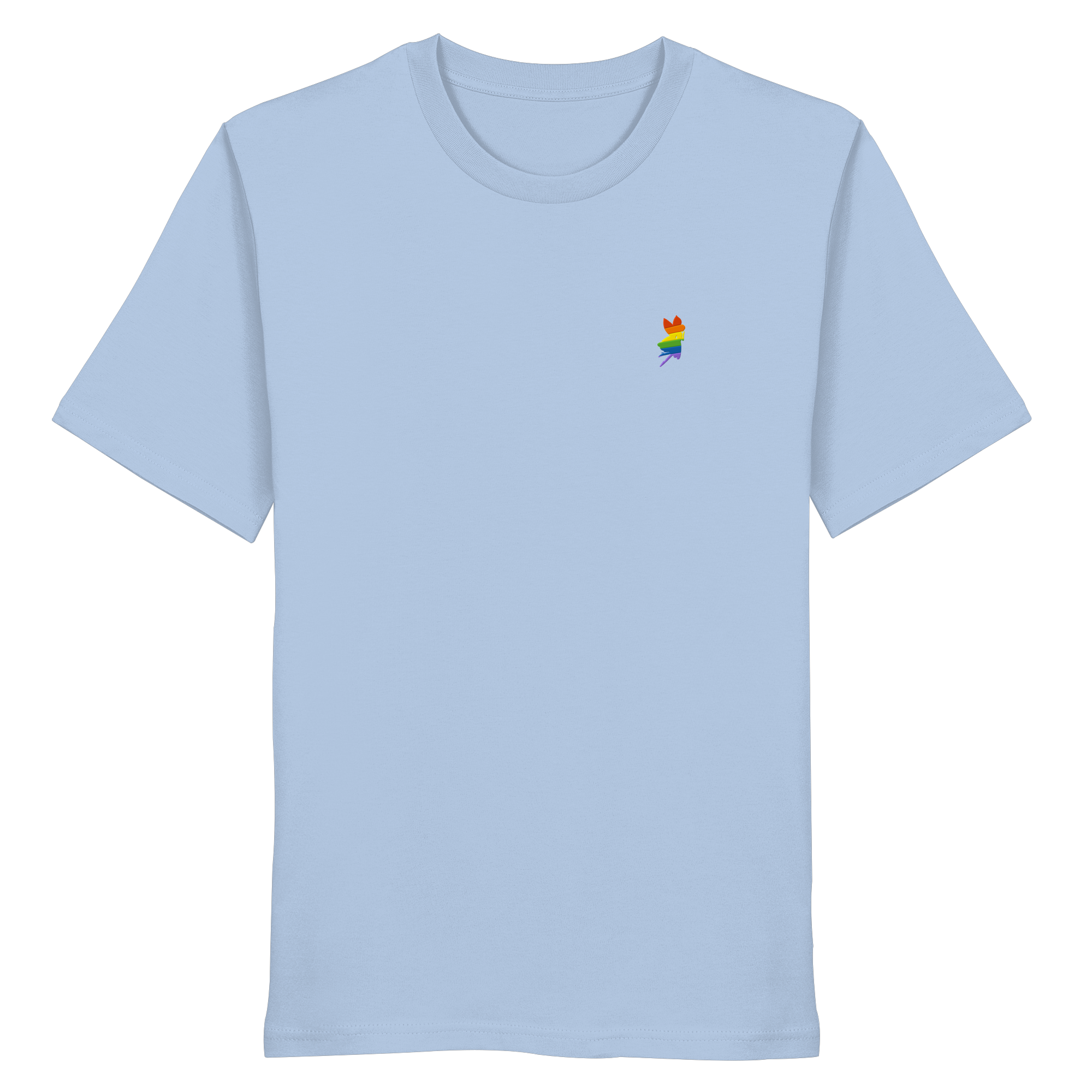 Regenbogen Fee - Organic Shirt (Stick)