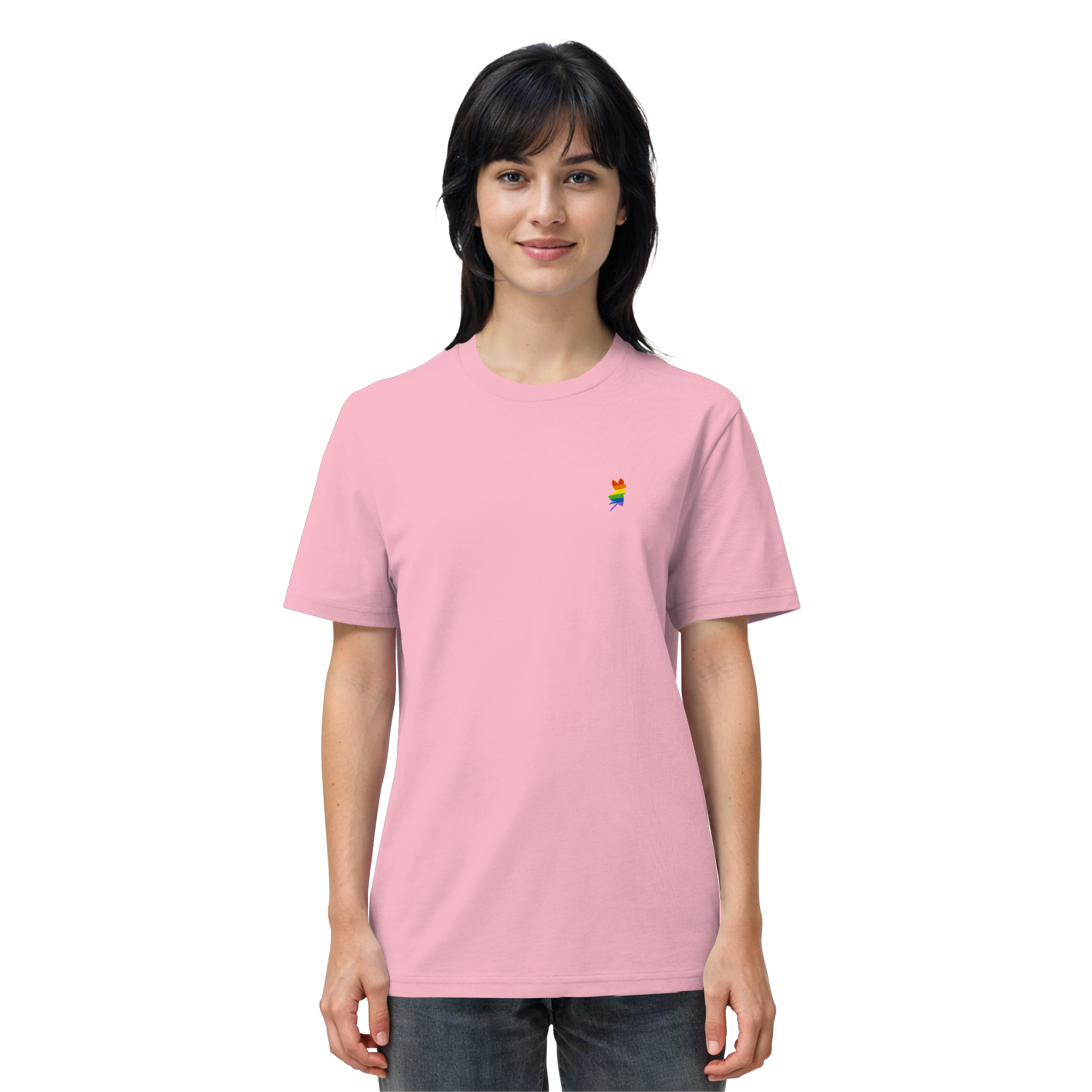 Regenbogen Fee - Organic Shirt (Stick)
