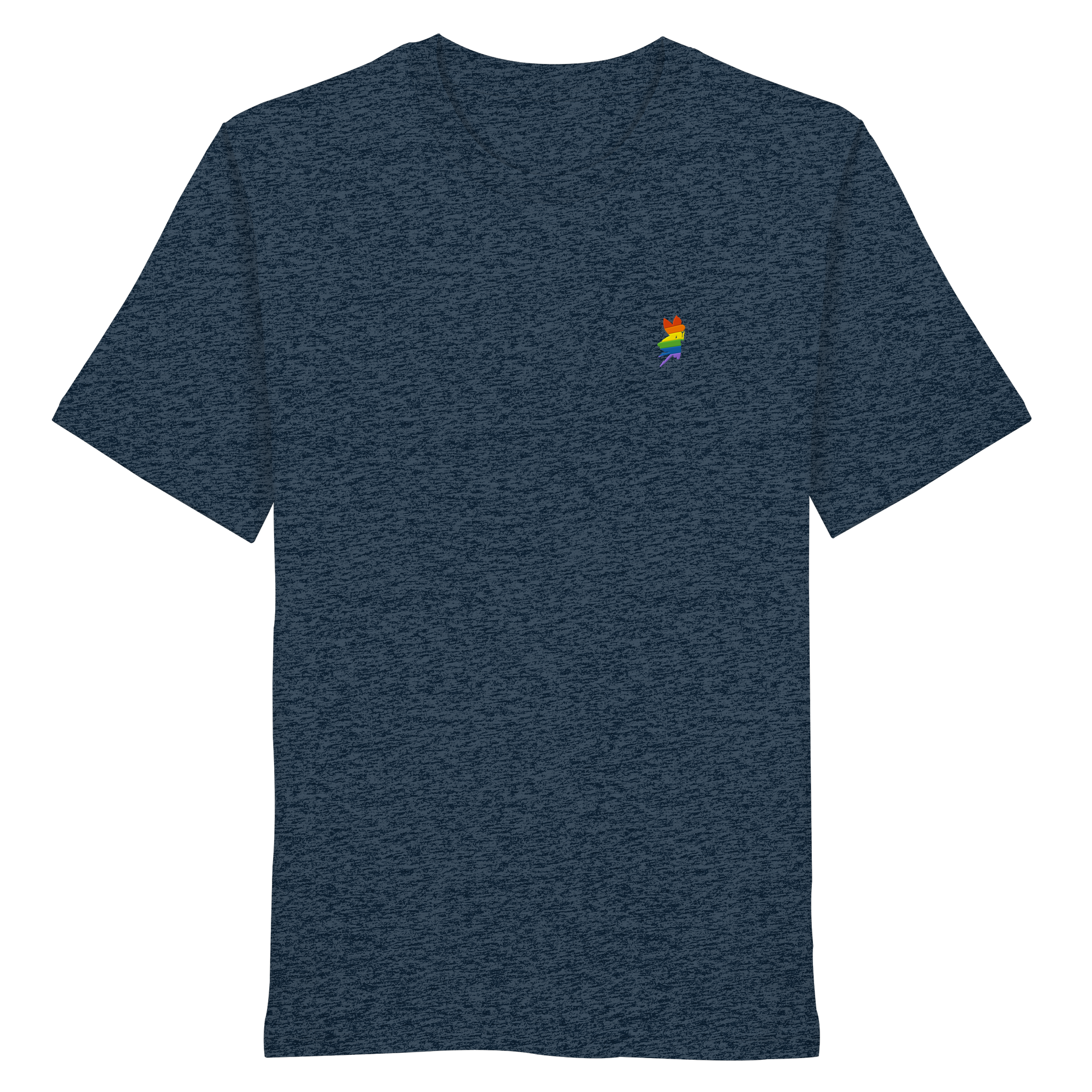Regenbogen Fee - Organic Shirt (Stick)