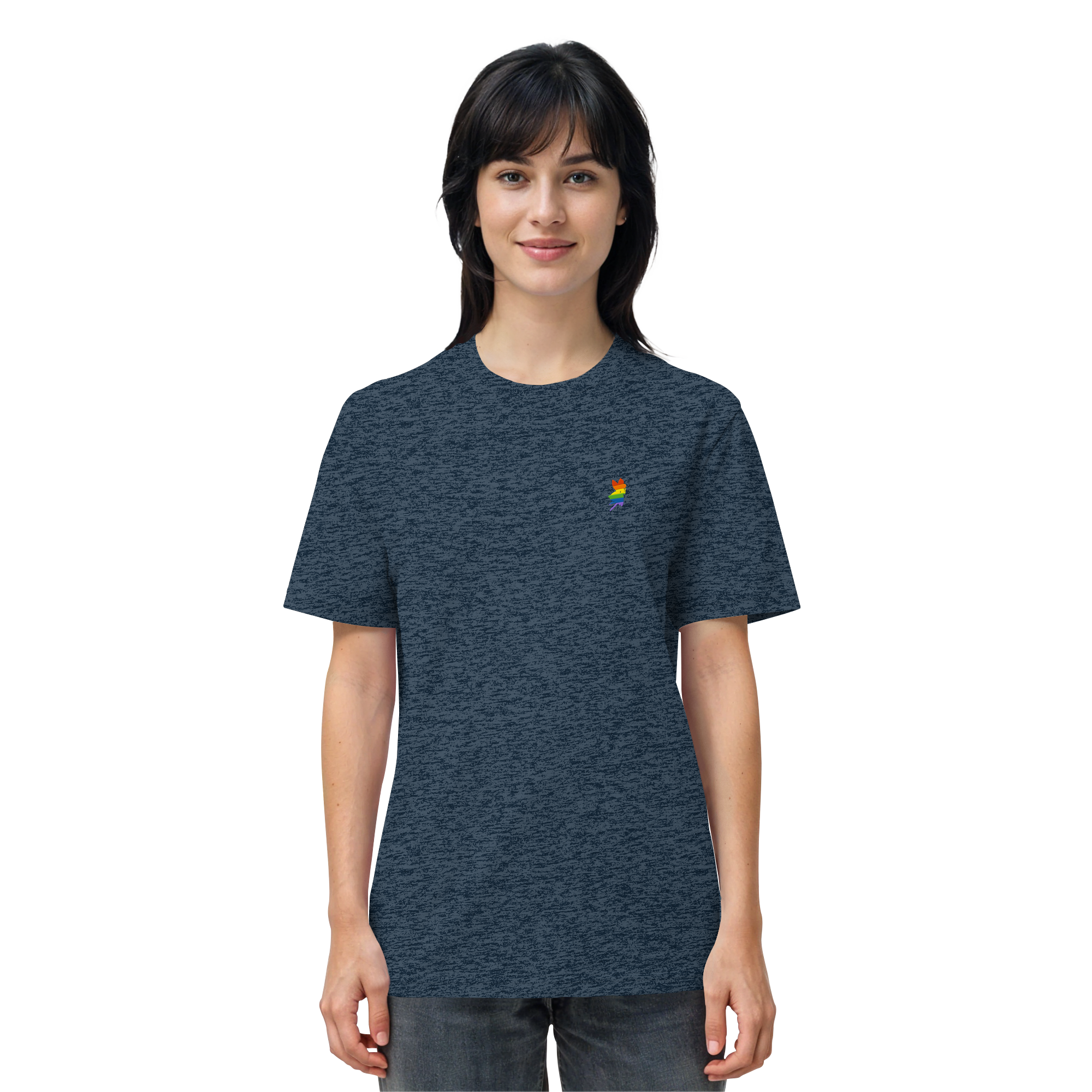 Regenbogen Fee - Organic Shirt (Stick)