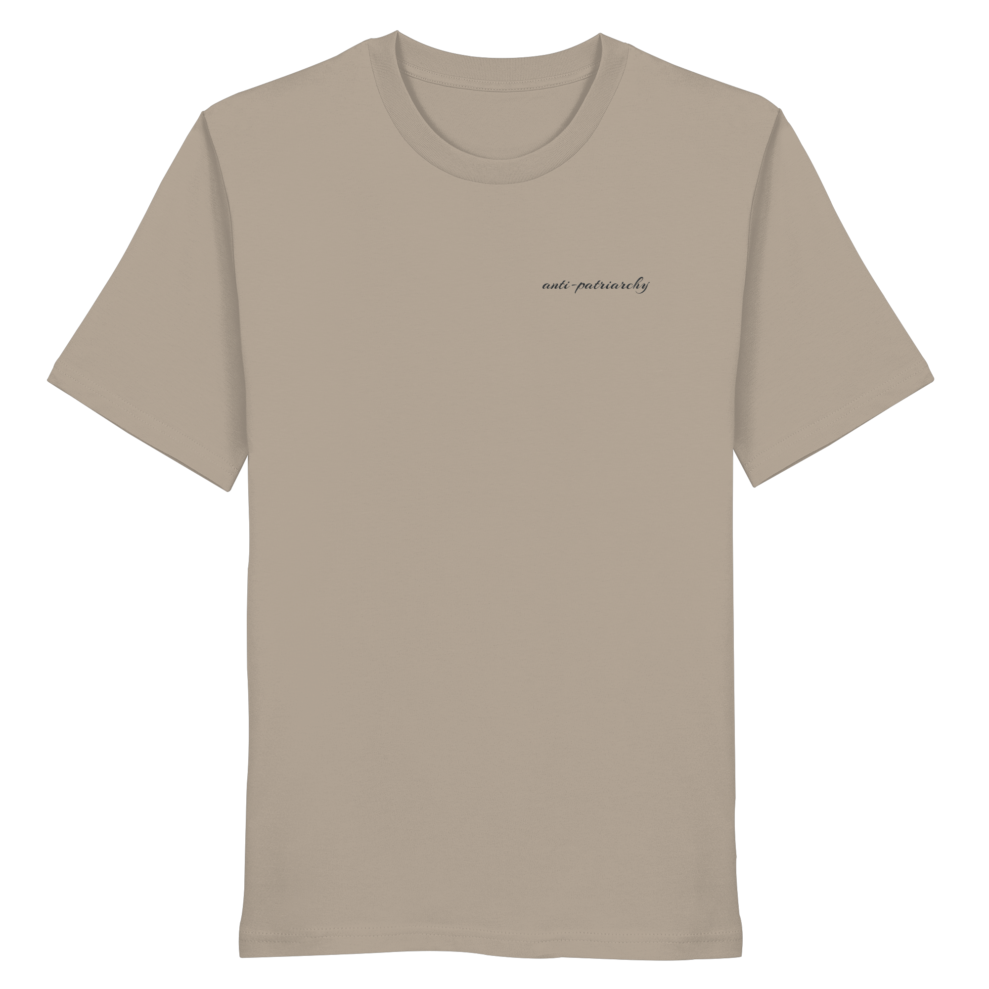 anti patriarchy - Organic Shirt (Stick)