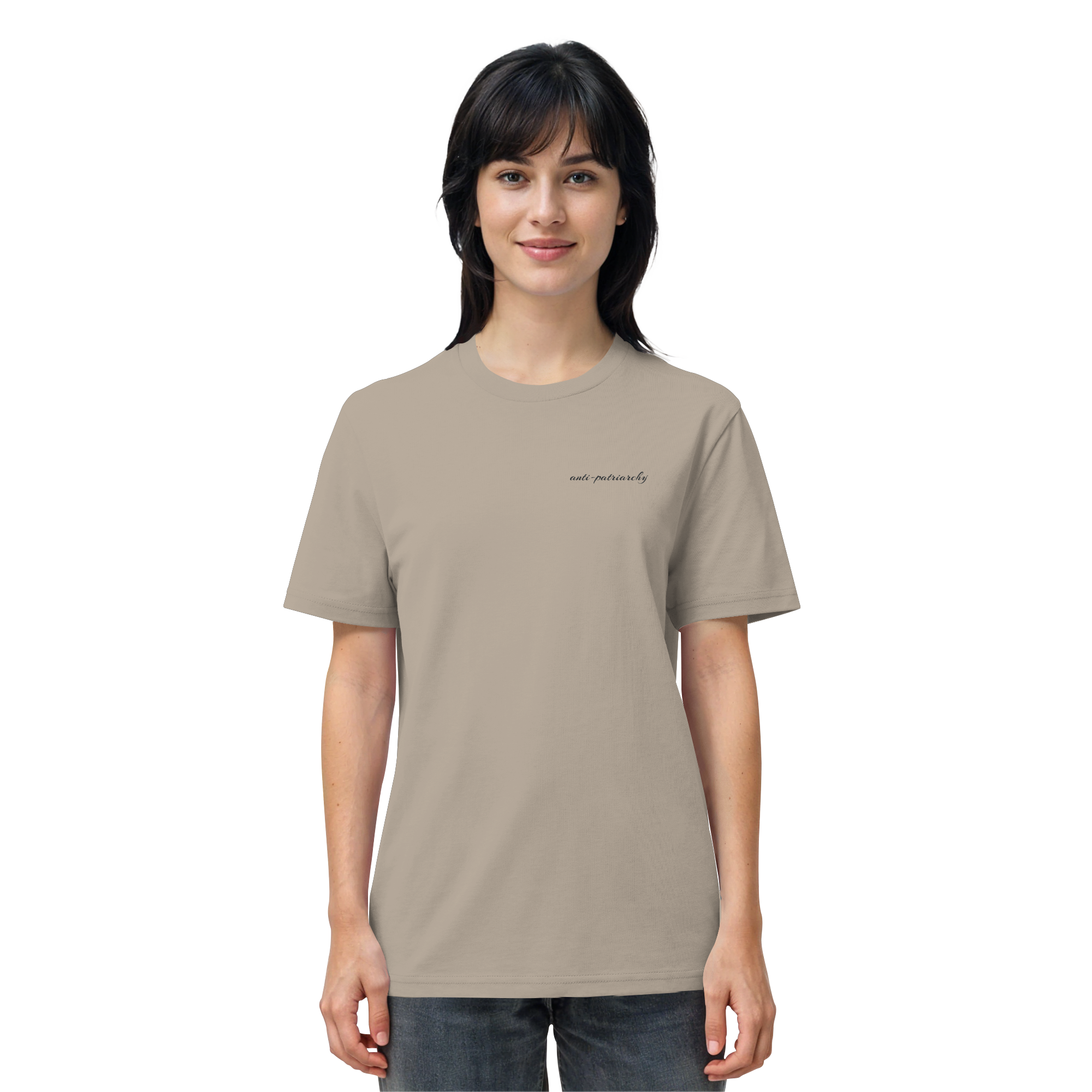 anti patriarchy - Organic Shirt (Stick)
