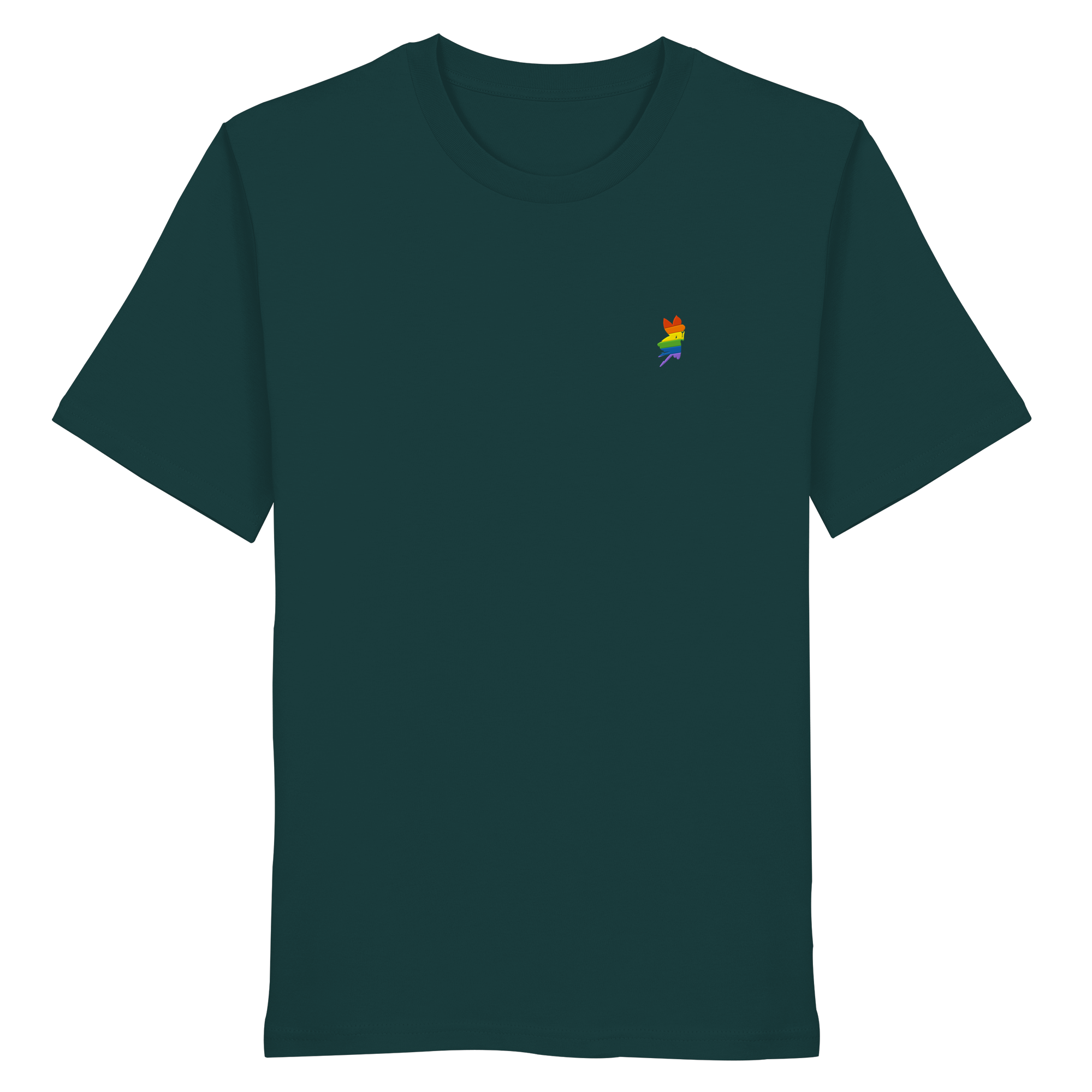 Regenbogen Fee - Organic Shirt (Stick)