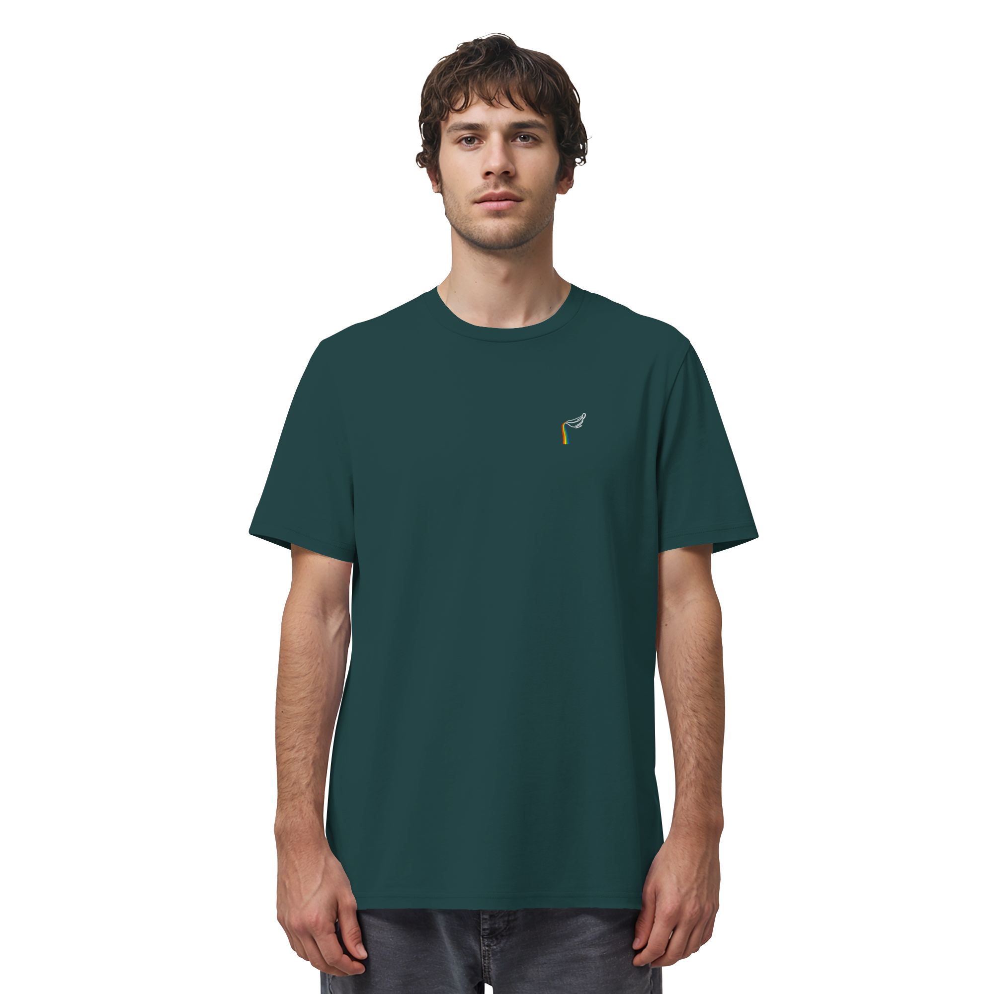 Regenbogen Soße: Sauciere - Organic Shirt (Stick)