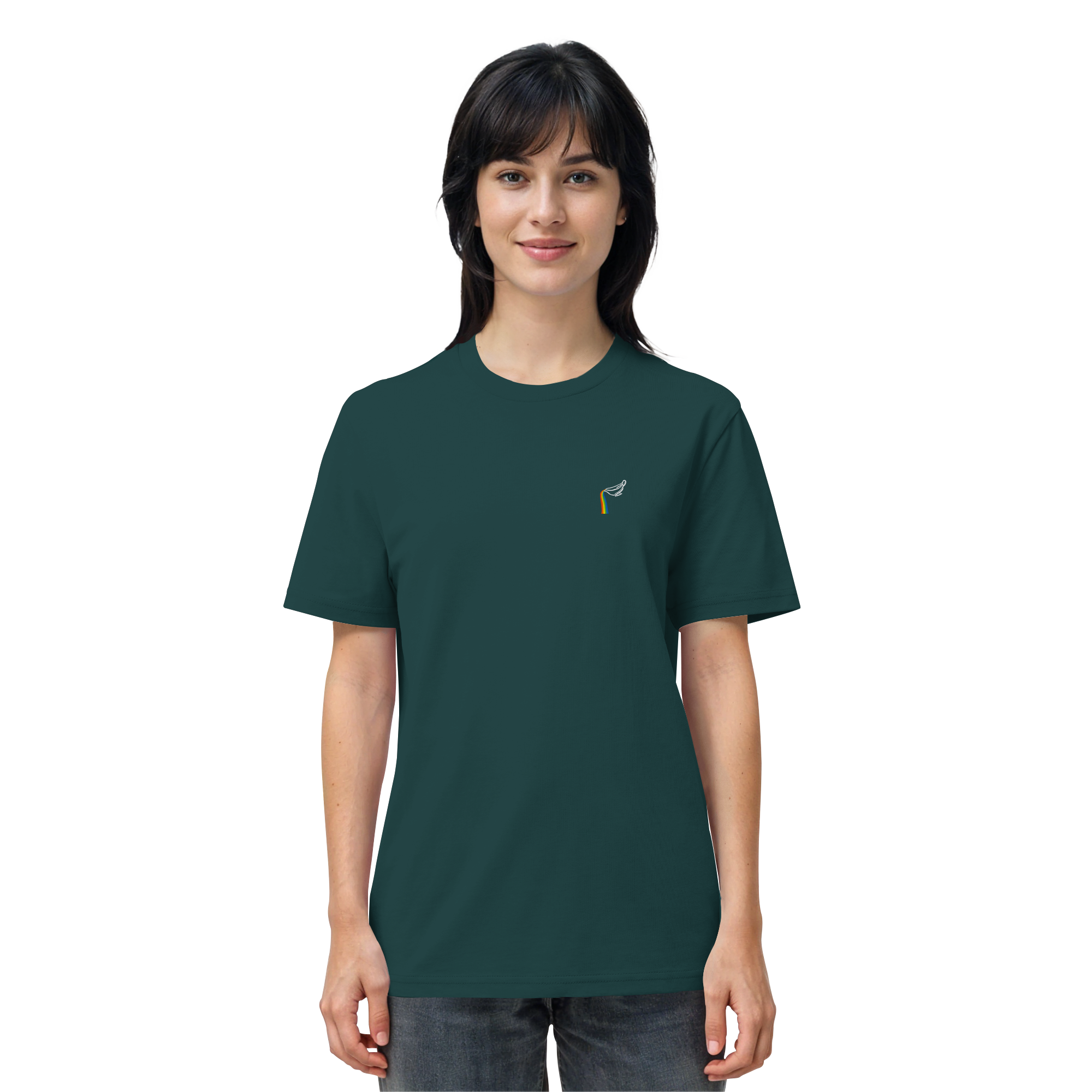 Regenbogen Soße: Sauciere - Organic Shirt (Stick)