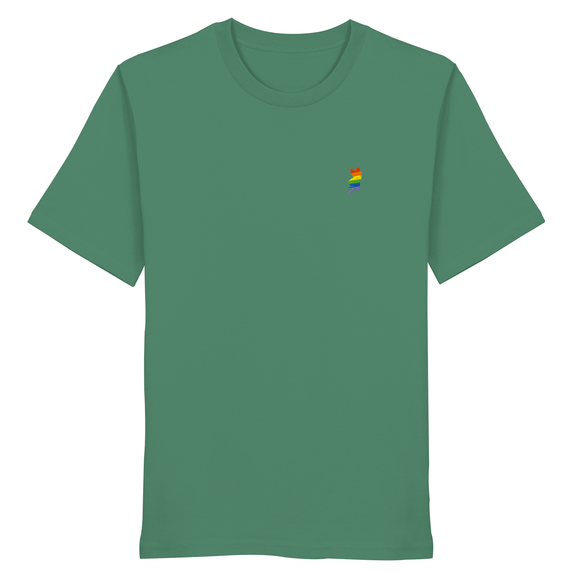 Regenbogen Fee - Organic Shirt (Stick)