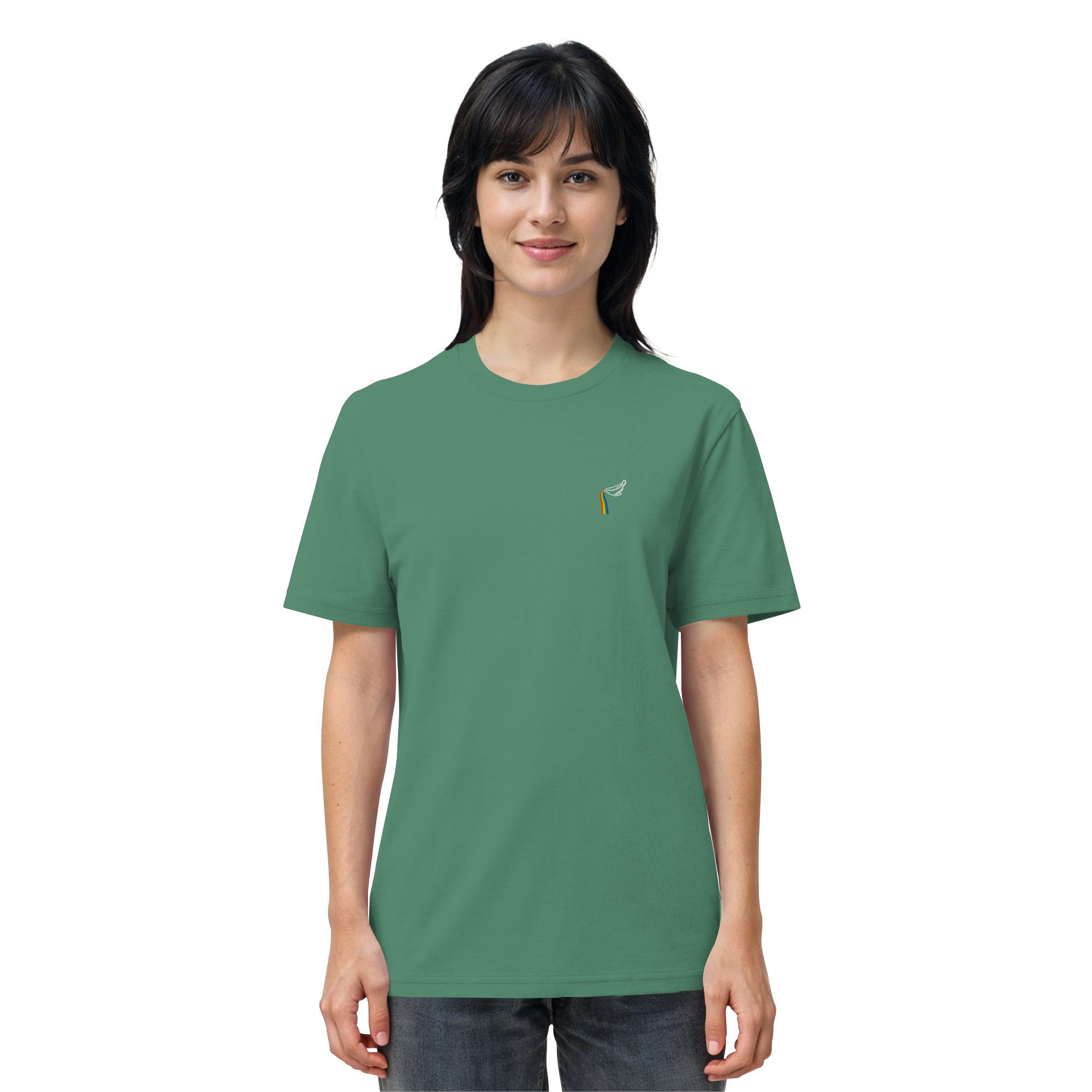 Regenbogen Soße: Sauciere - Organic Shirt (Stick)