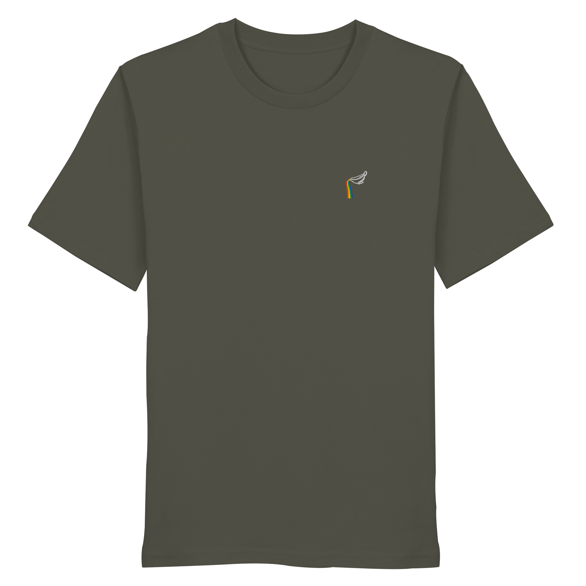 Regenbogen Soße: Sauciere - Organic Shirt (Stick)