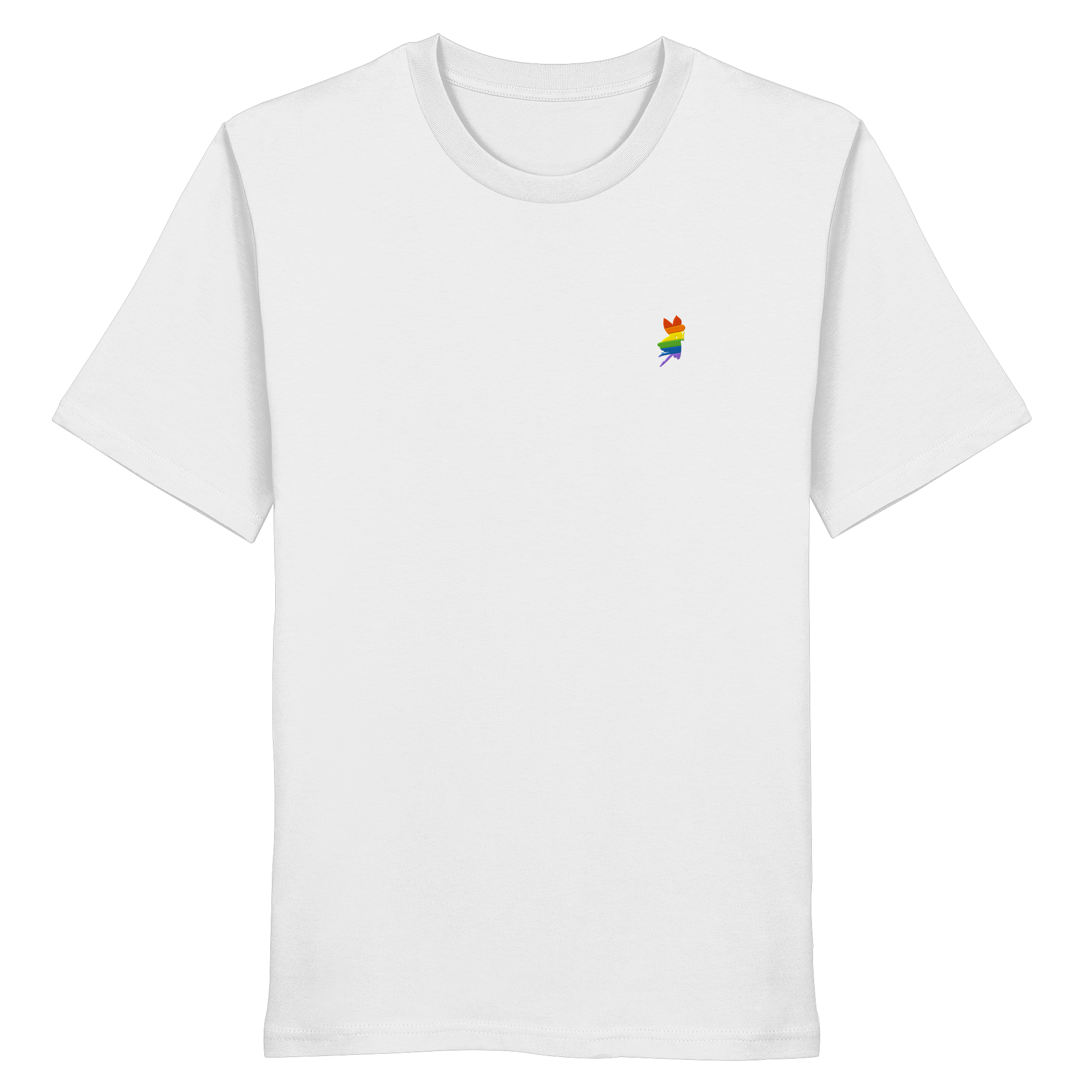 Regenbogen Fee - Organic Shirt (Stick)