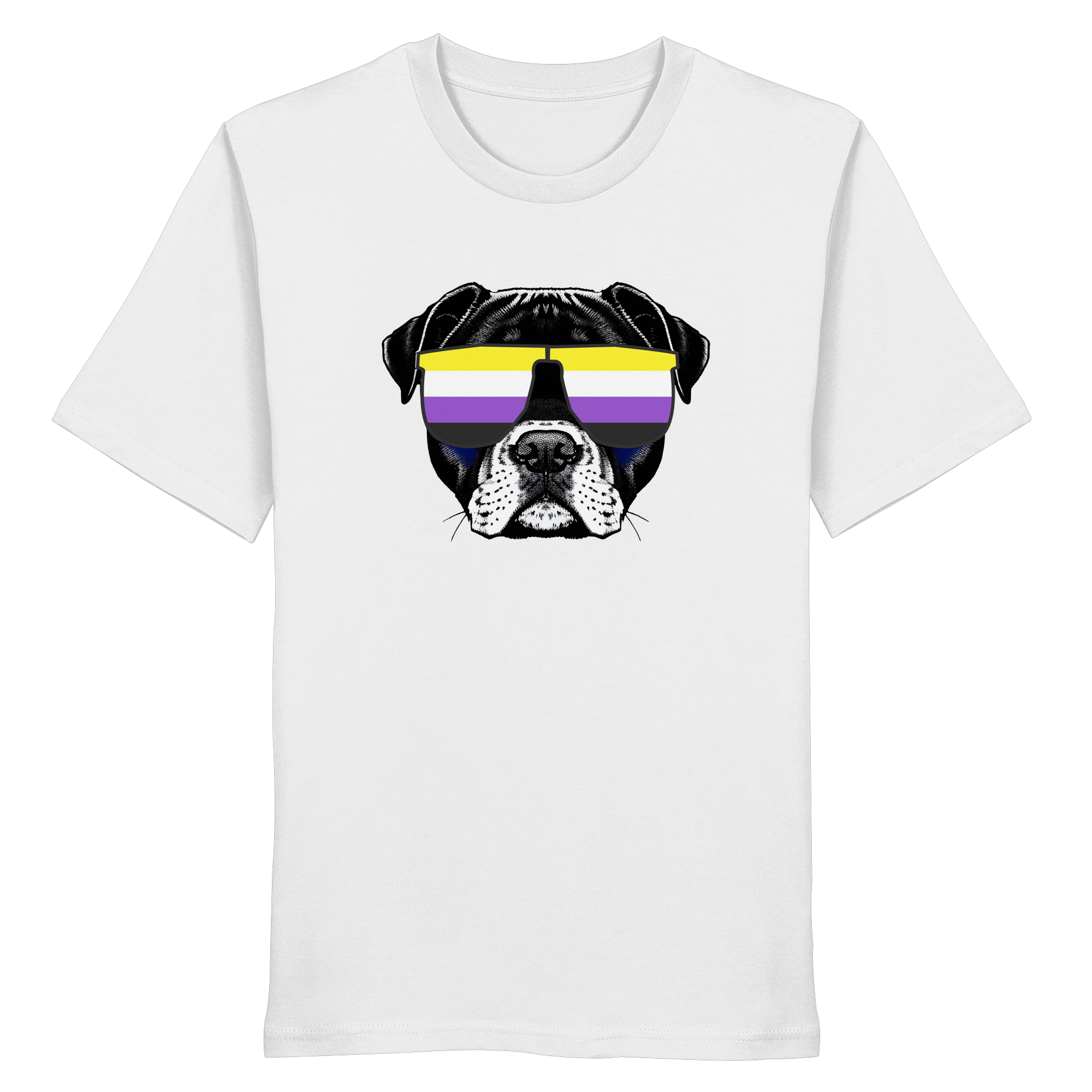 Nonbinary Doggo - Organic Shirt