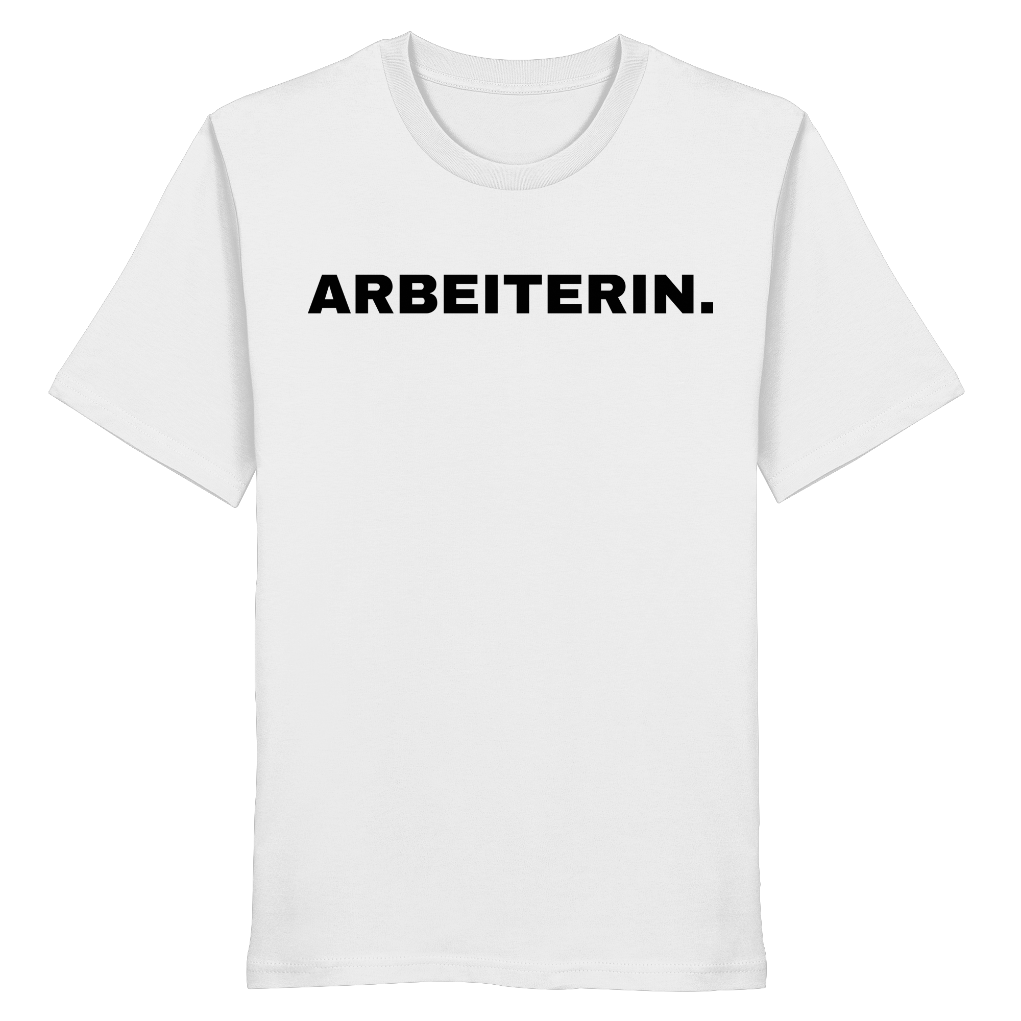 ARBEITERIN. "Plain Work Edition" - Organic Shirt