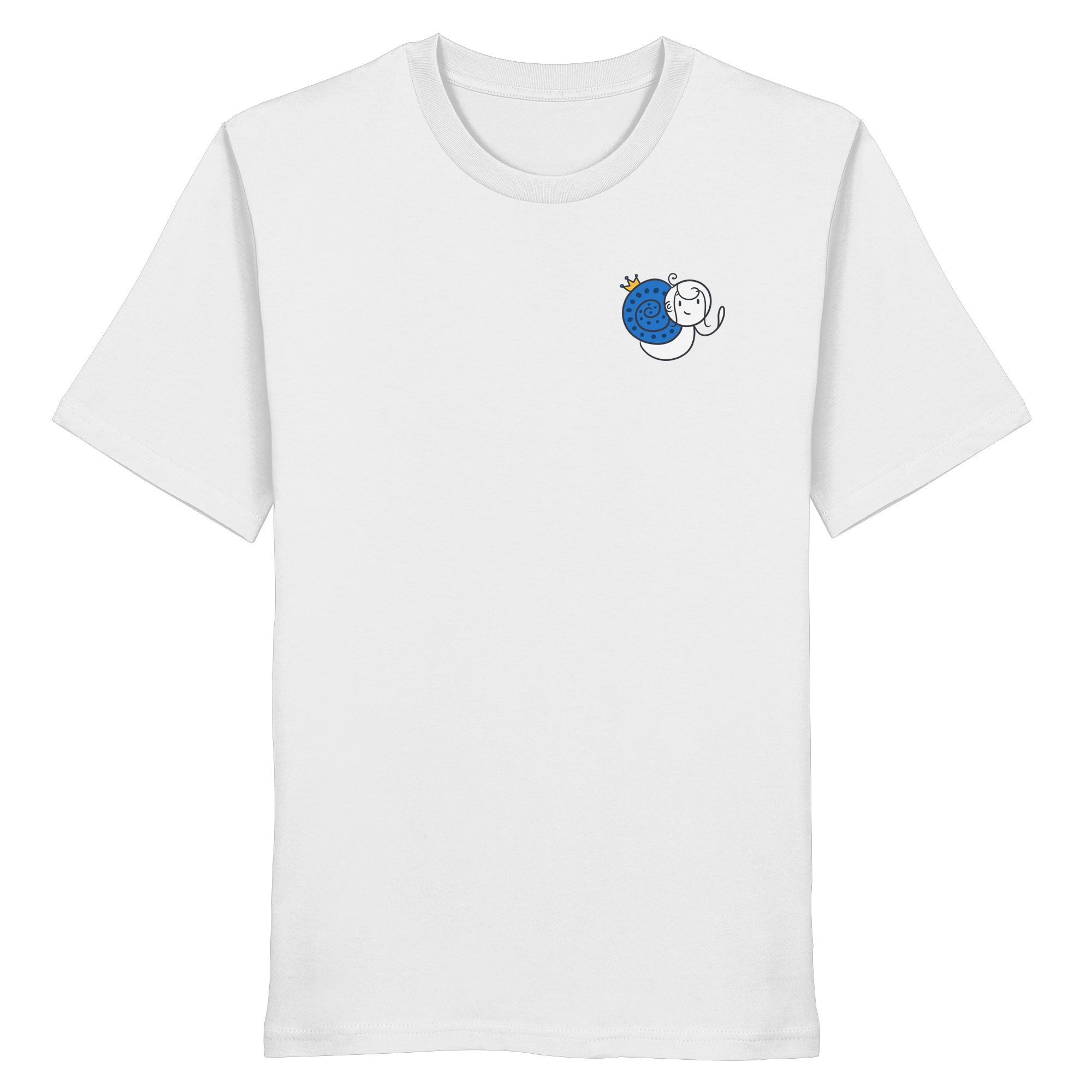 Meine Heilung braucht Zeit "Schwarze Edition" Backprint - Organic Shirt