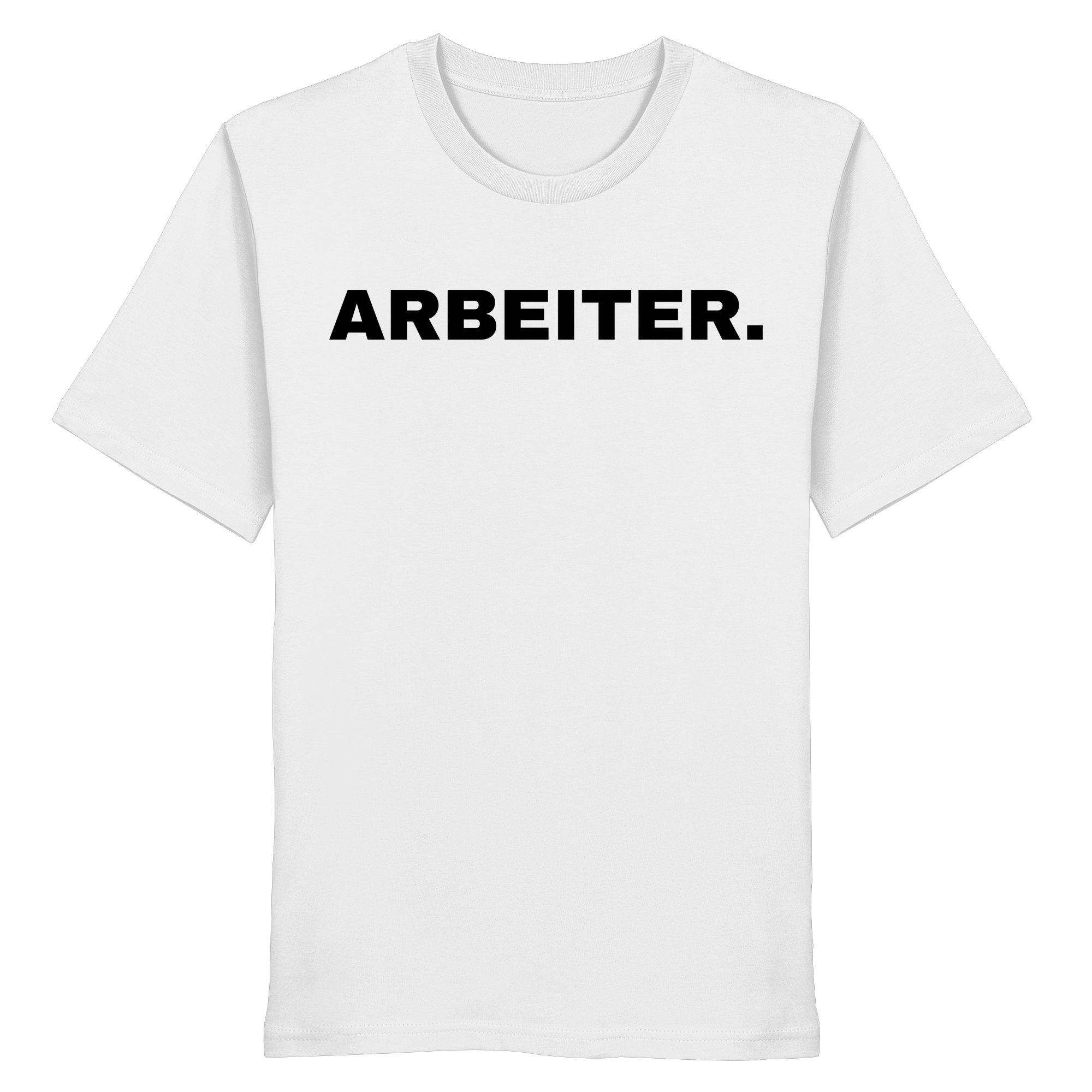 ARBEITER. "Plain Work Edition" - Organic Shirt