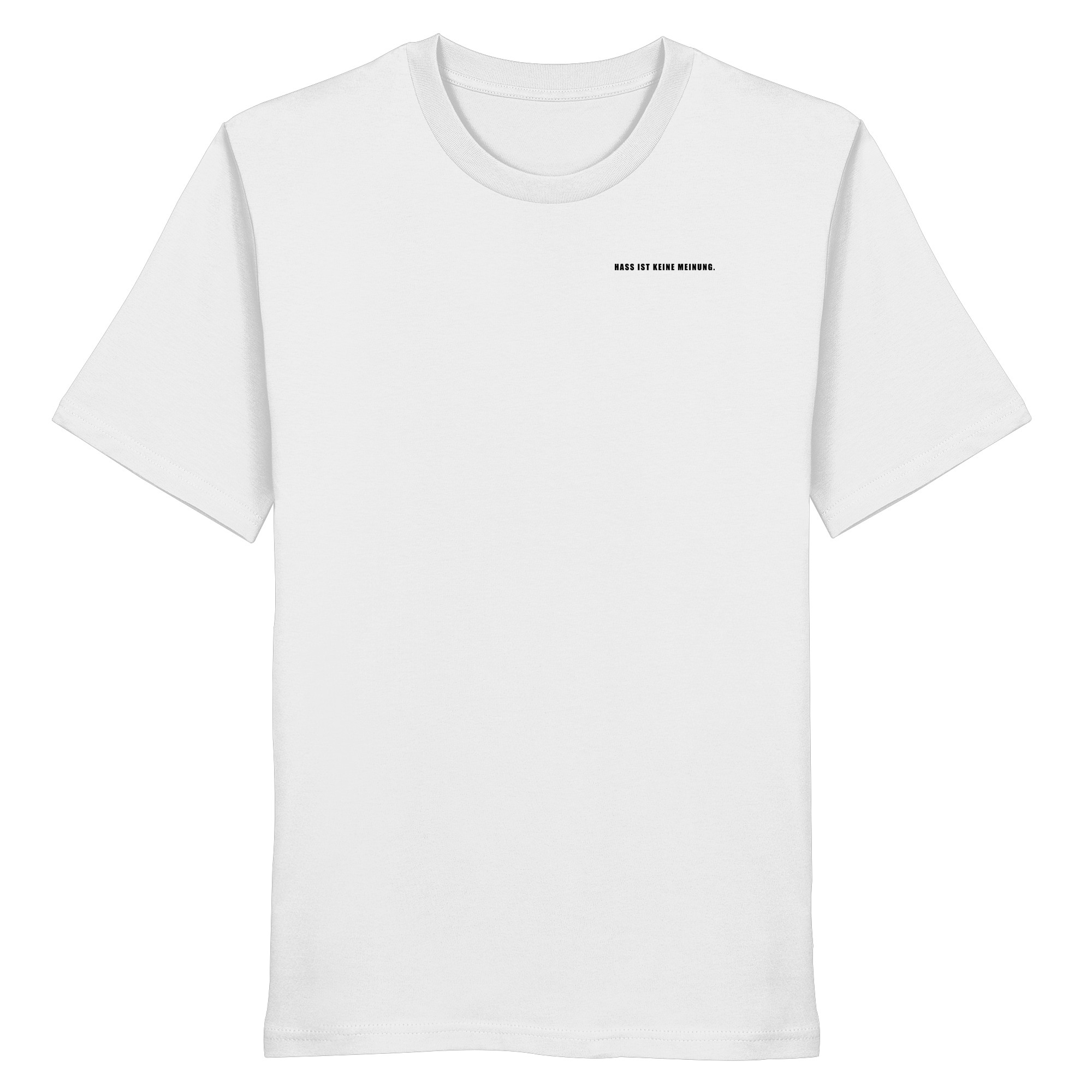 Es gibt 2 Arten von AfD Wählenden Backprint (hell) - Organic Shirt