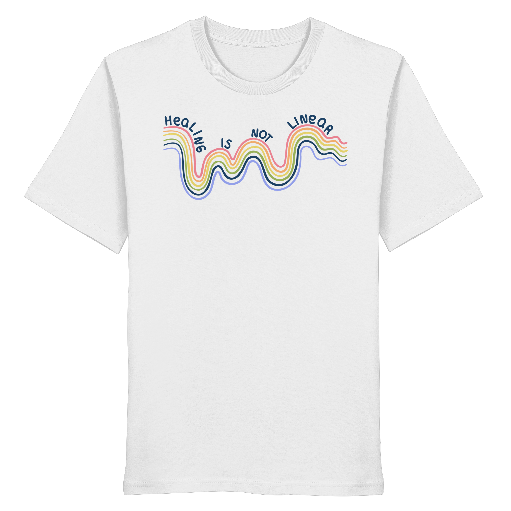 Healing is not Linear - Organic Shirt