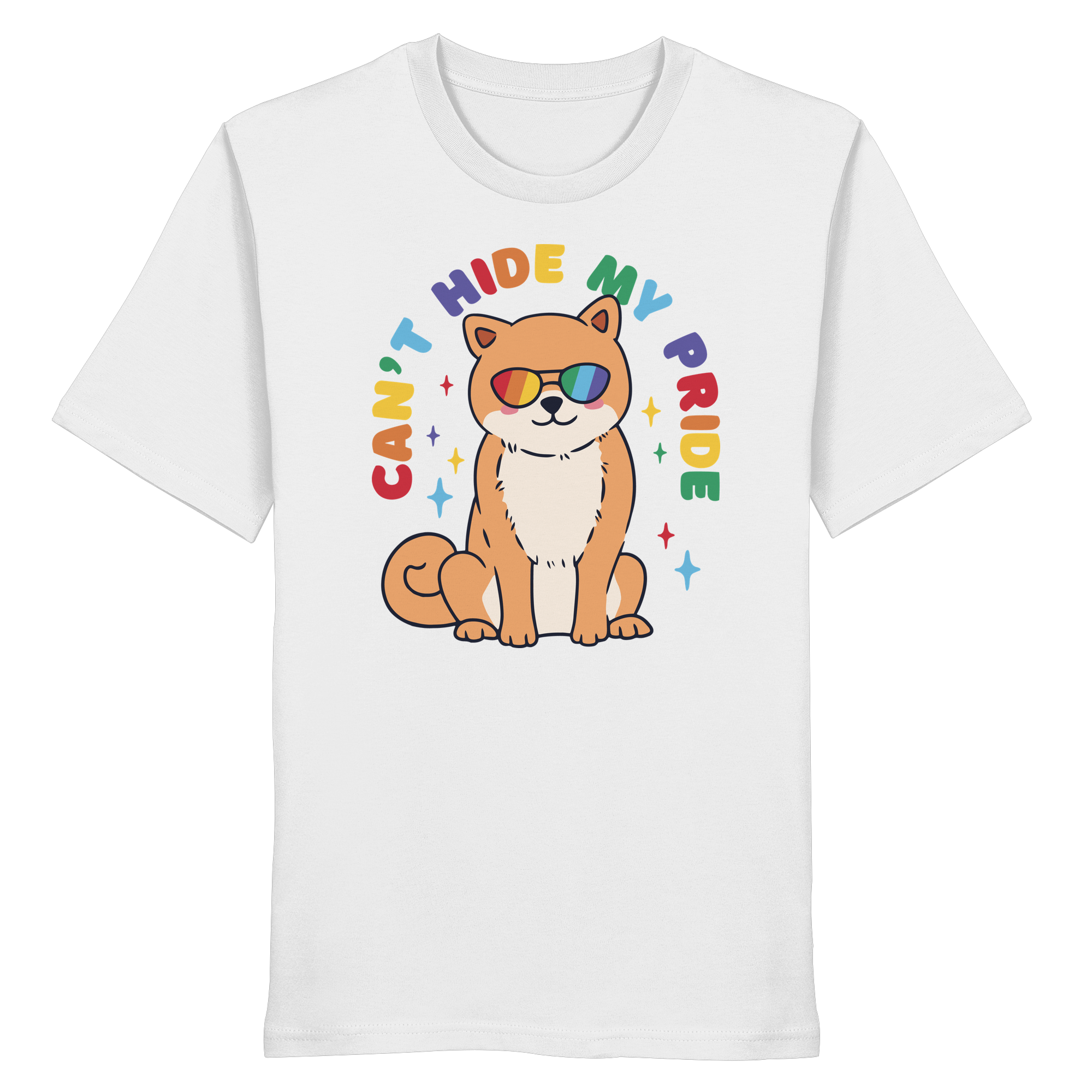 Can't Hide my Pride Doggo - Organic Shirt