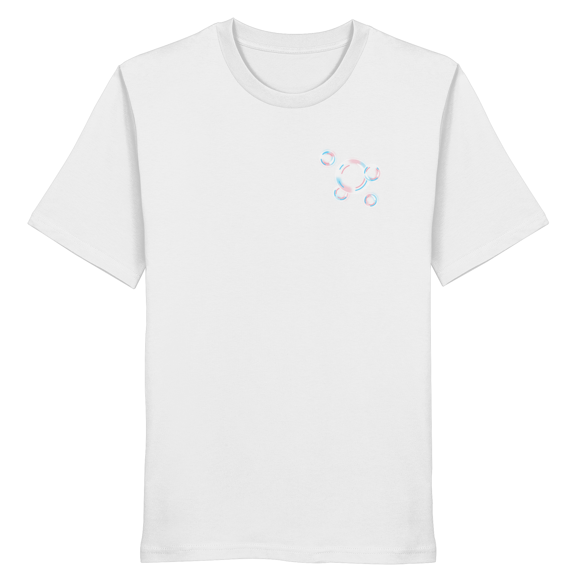 Trans Seifenblasen - Organic Shirt