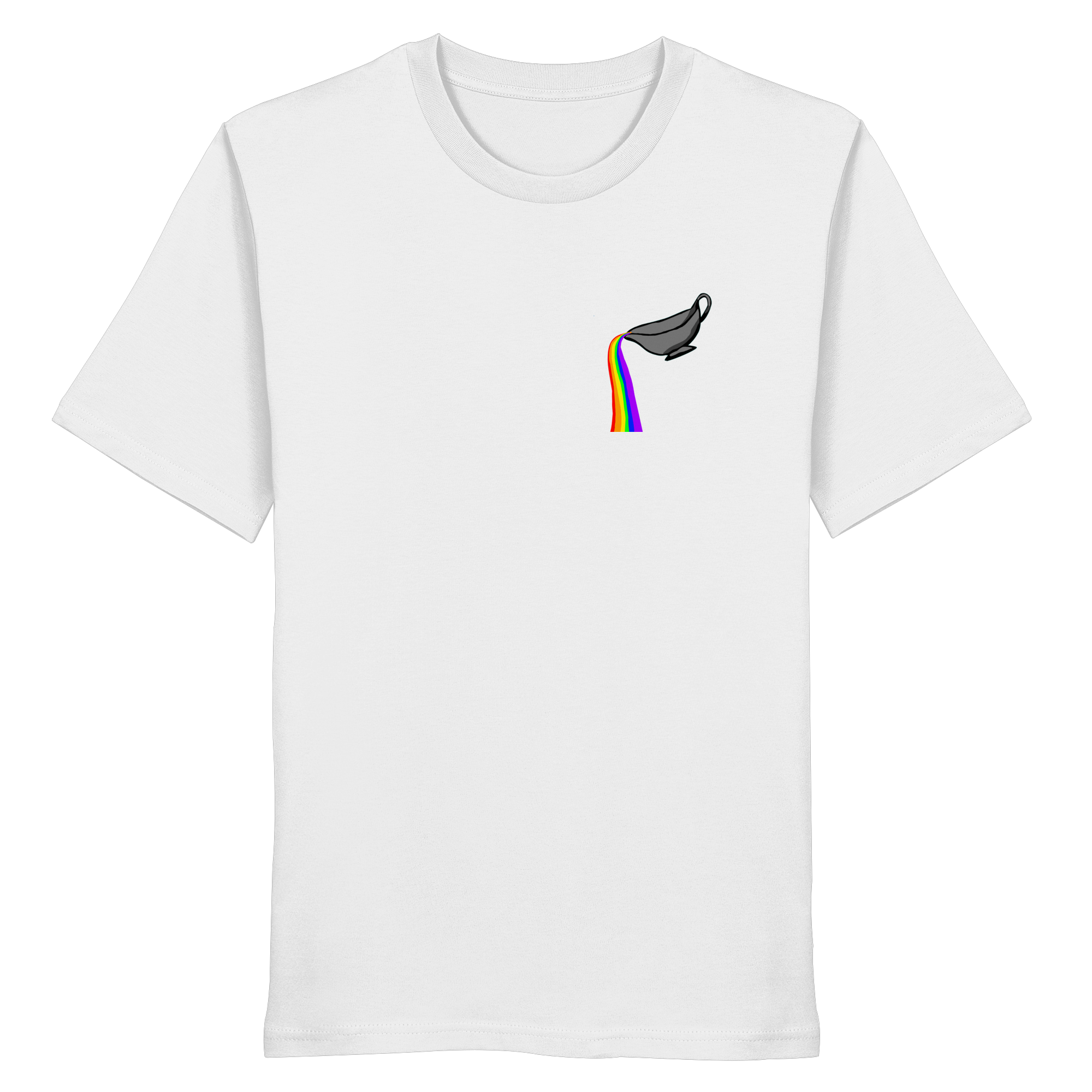 Regenbogen Soße: Sauciere - Organic Shirt