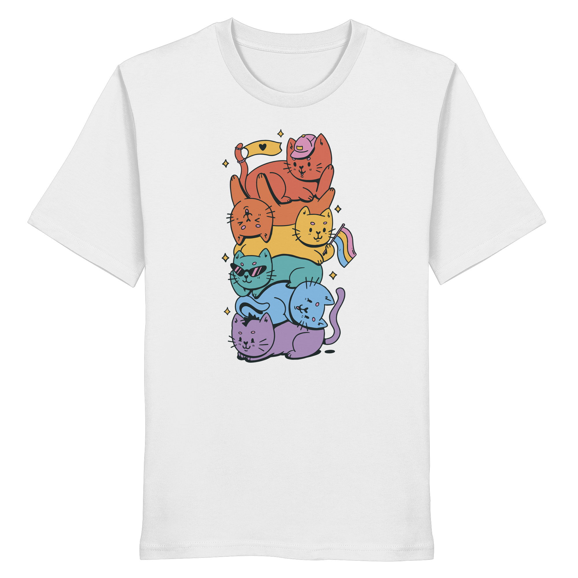 LGBTQ+ Katzen - Organic Shirt
