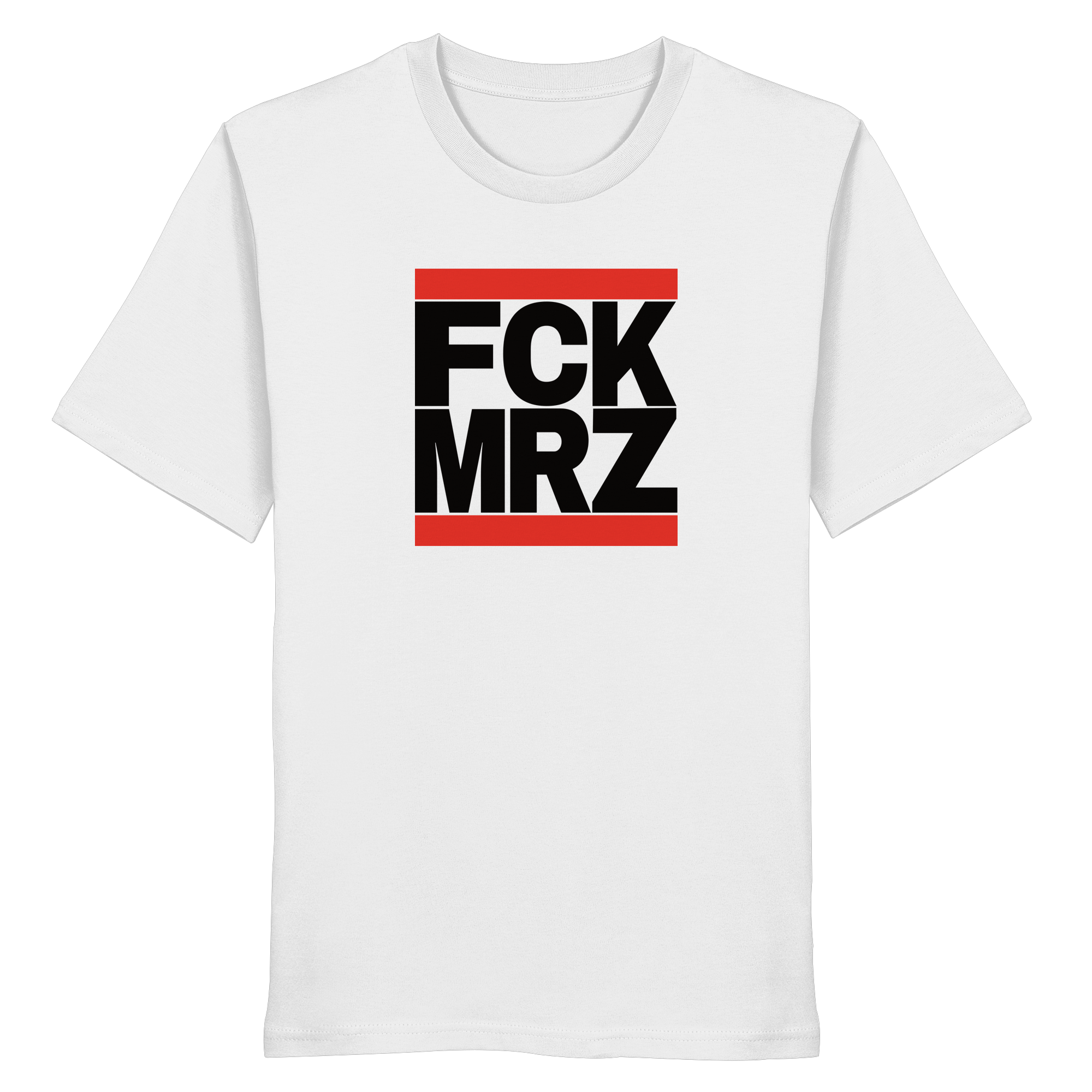 FCK MRZ (schwarze Schrift) - Organic Shirt