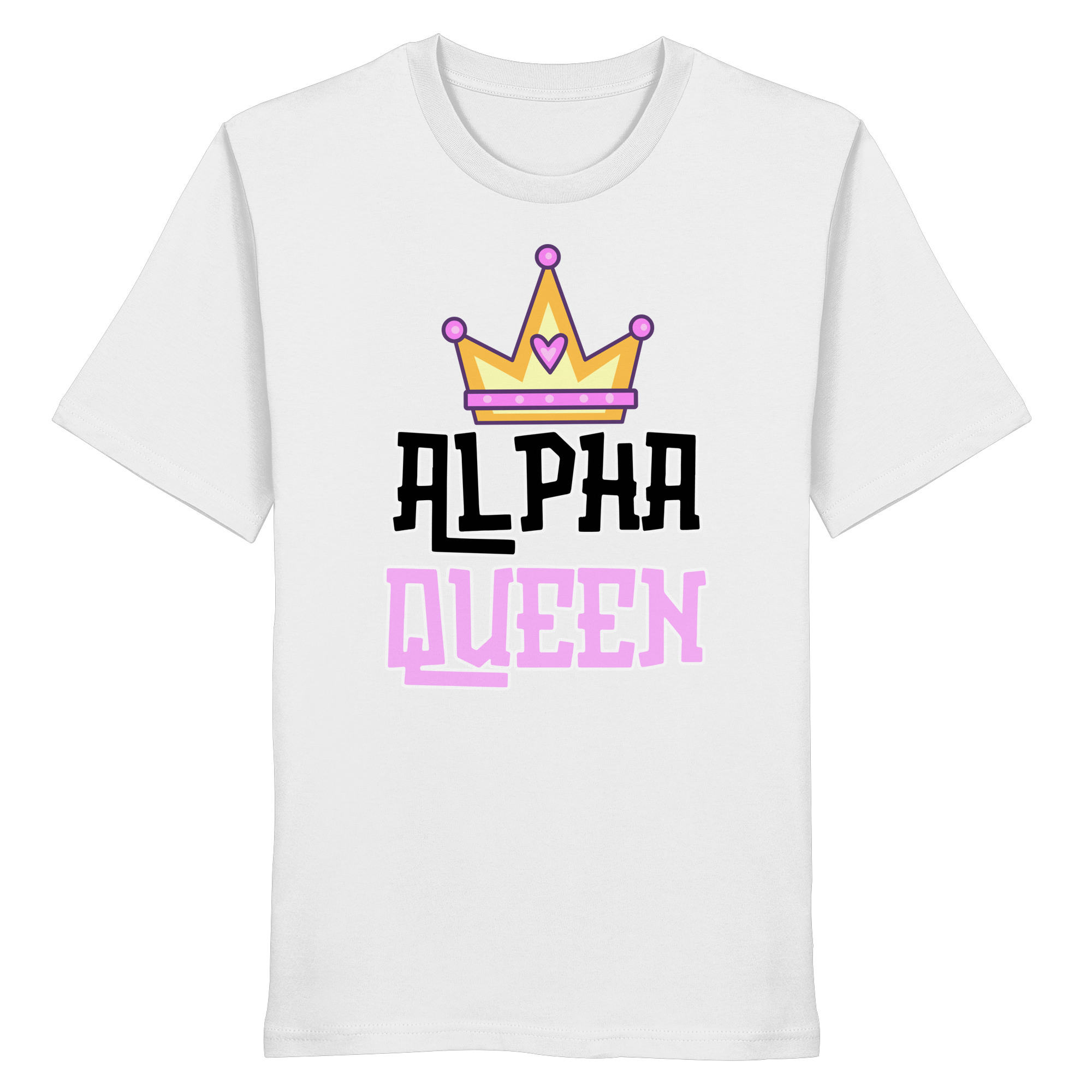 Alpha Queen - Organic Shirt