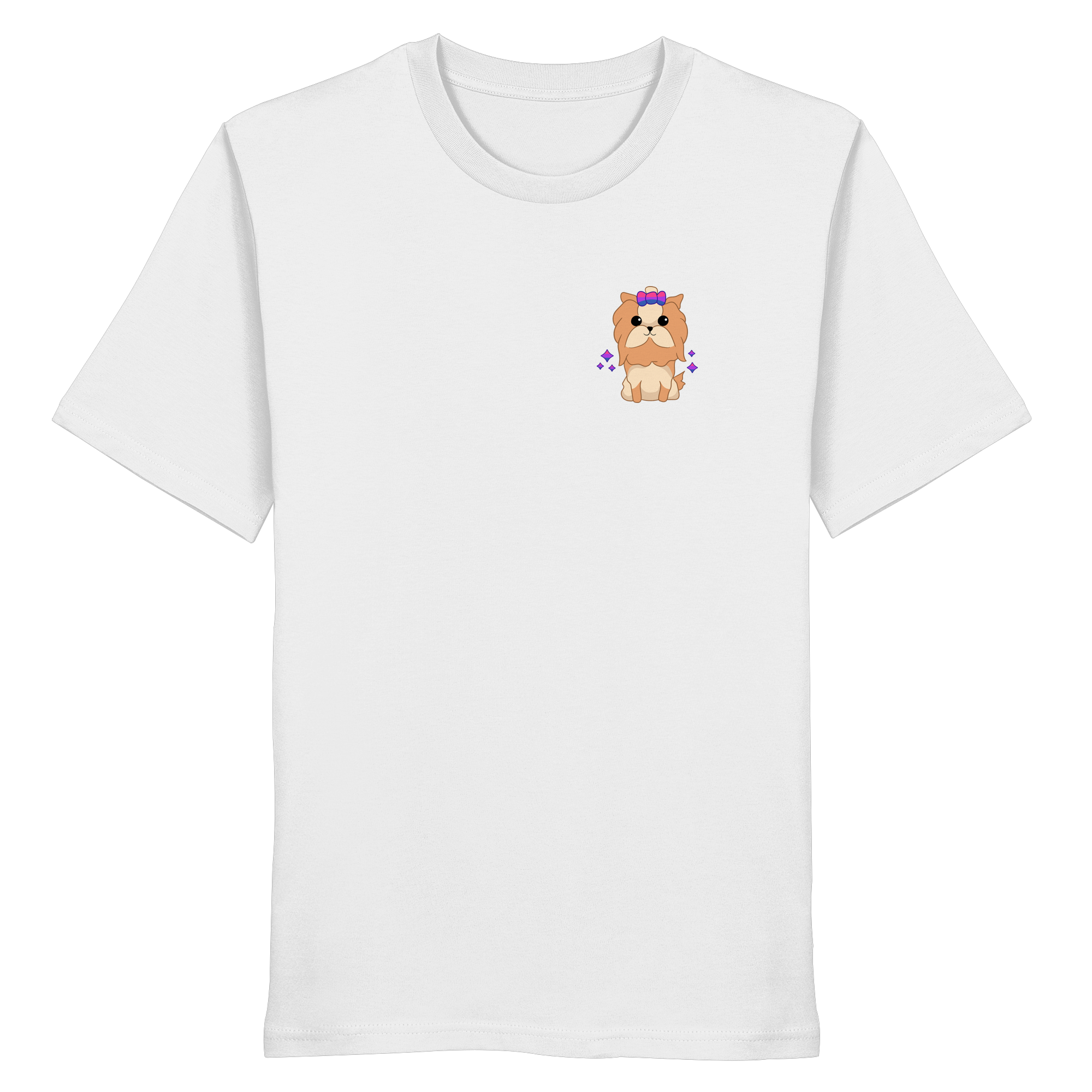 Cute Bisexual Dog - Organic Shirt