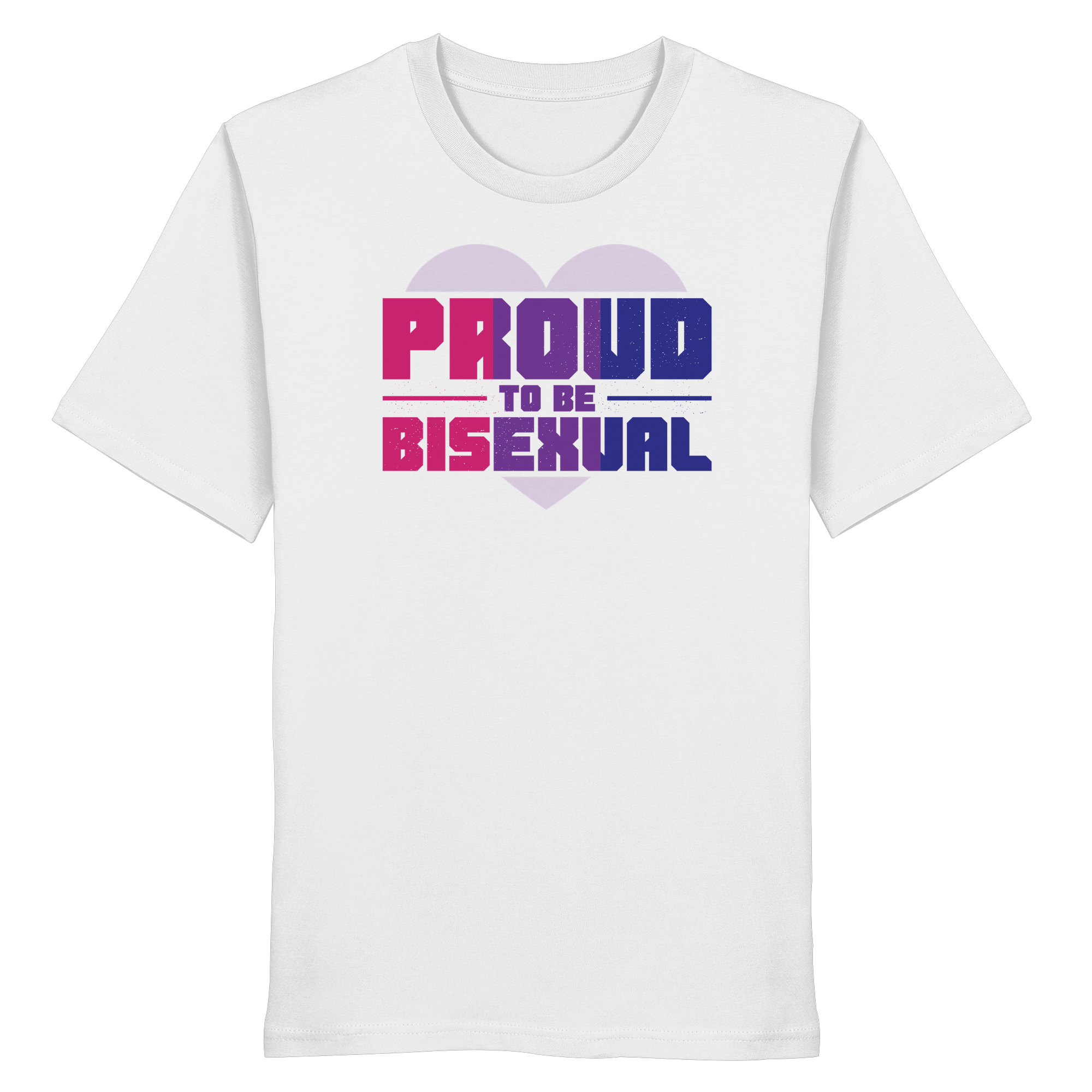 Proud to be Bisexual - Organic Shirt