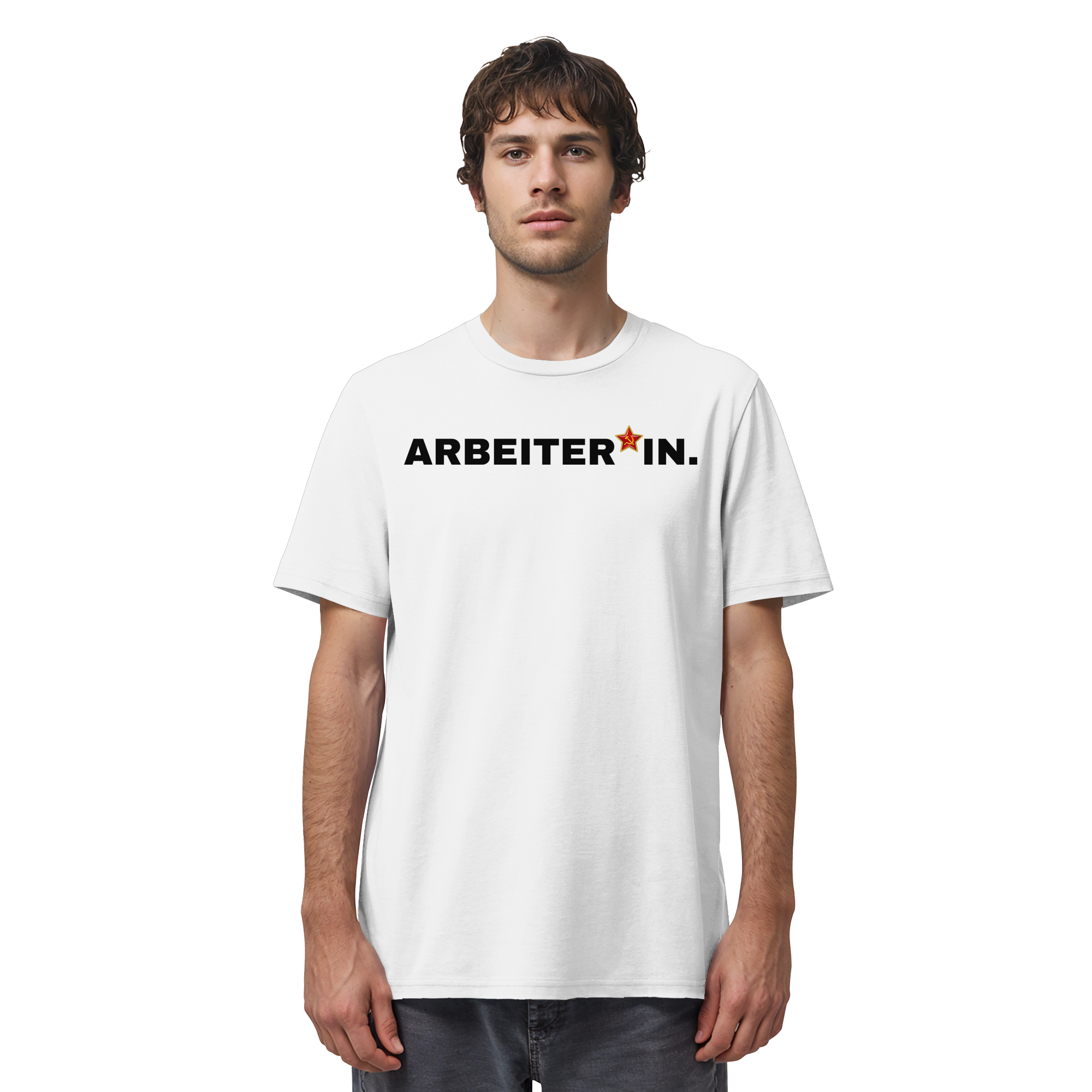 ARBEITER*IN. "Plain Work Edition" - Organic Shirt