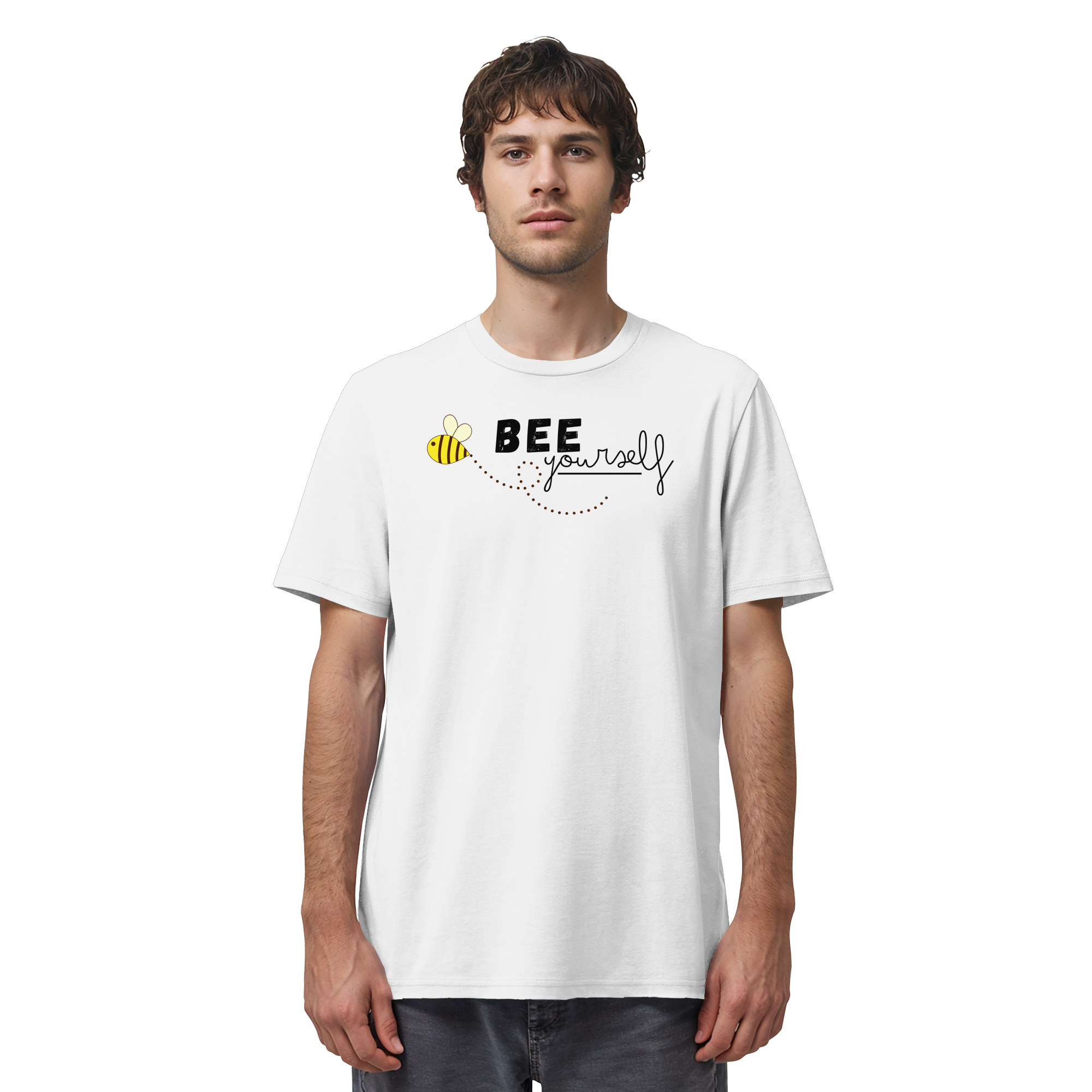 Bee yourself "Léon Edition" - Organic Shirt