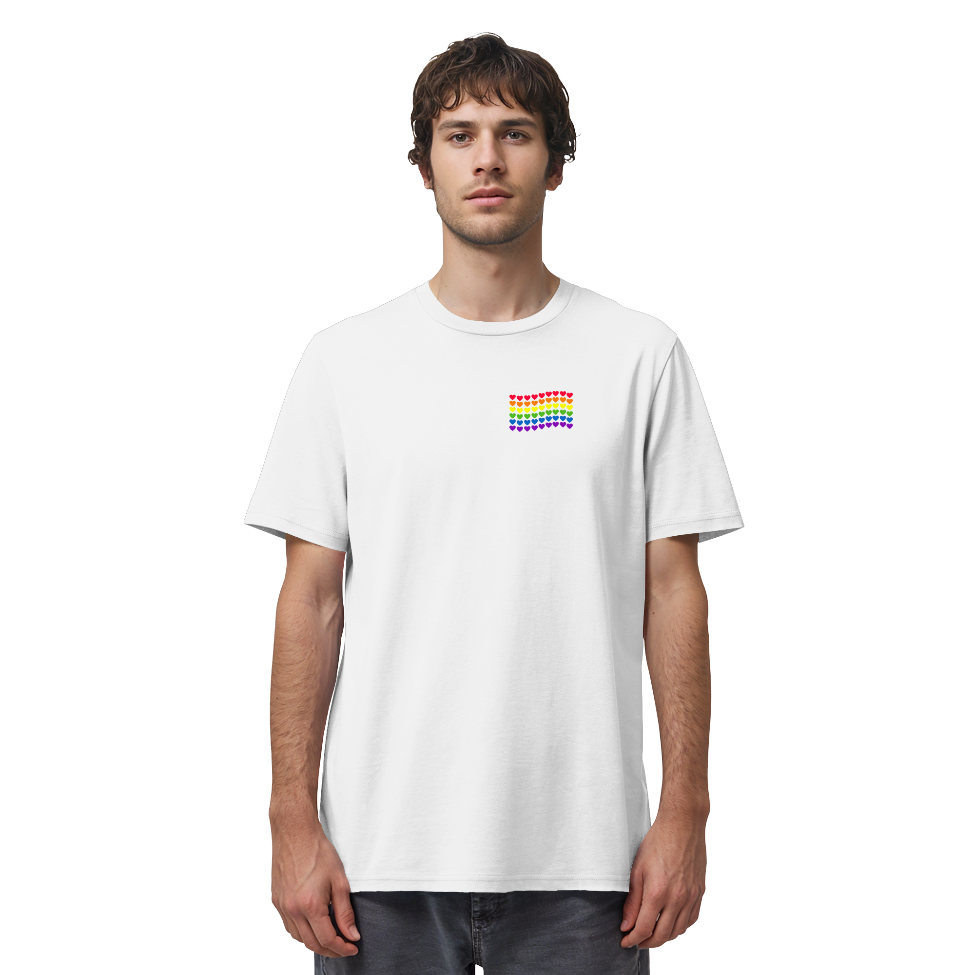 Herzenflagge - Organic Shirt