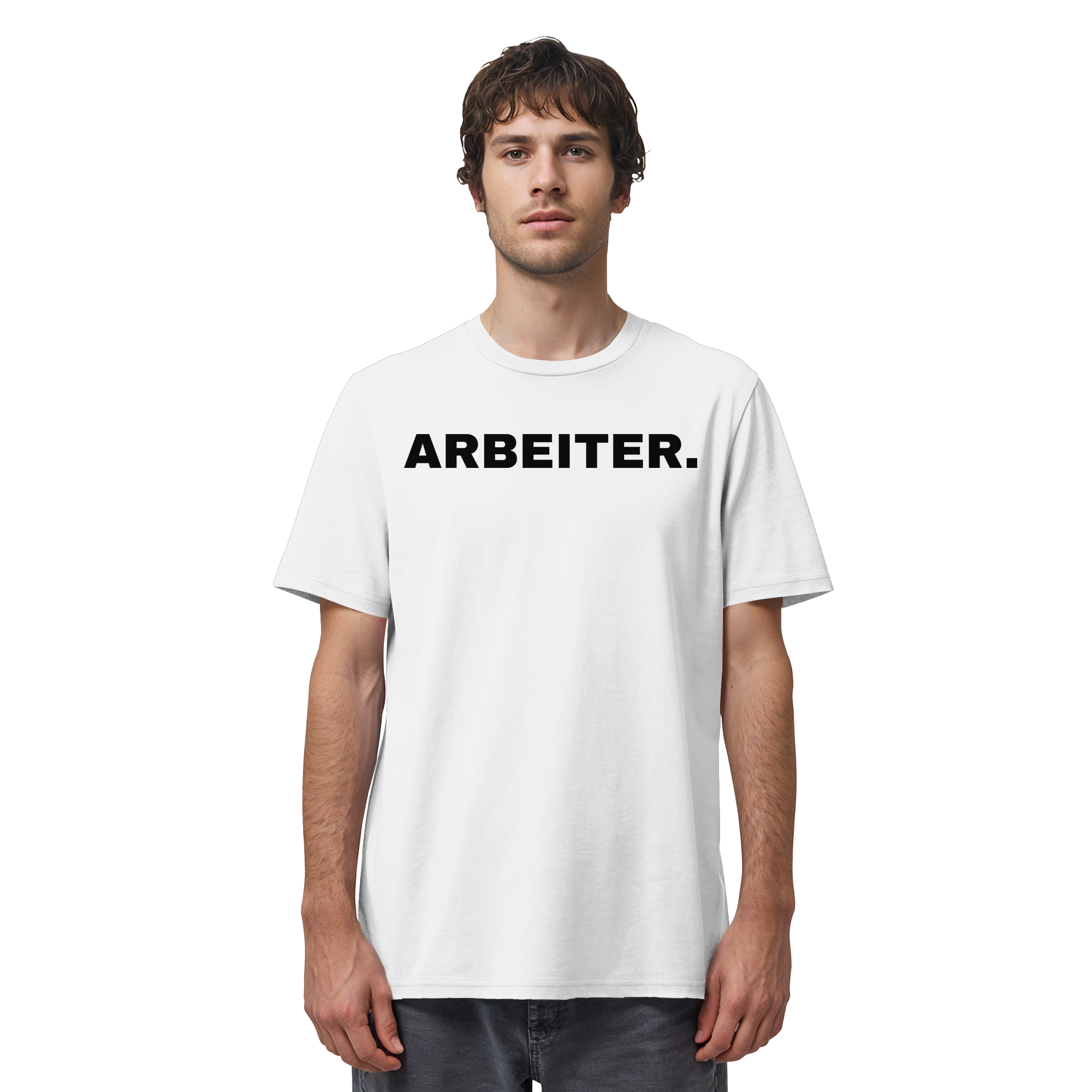ARBEITER. "Plain Work Edition" - Organic Shirt