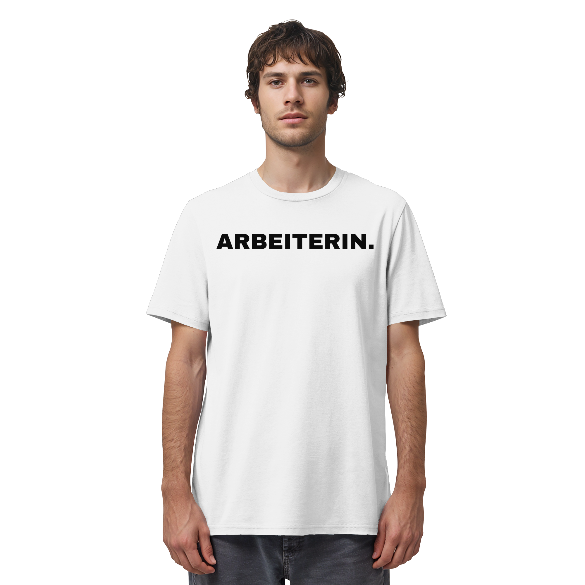 ARBEITERIN. "Plain Work Edition" - Organic Shirt