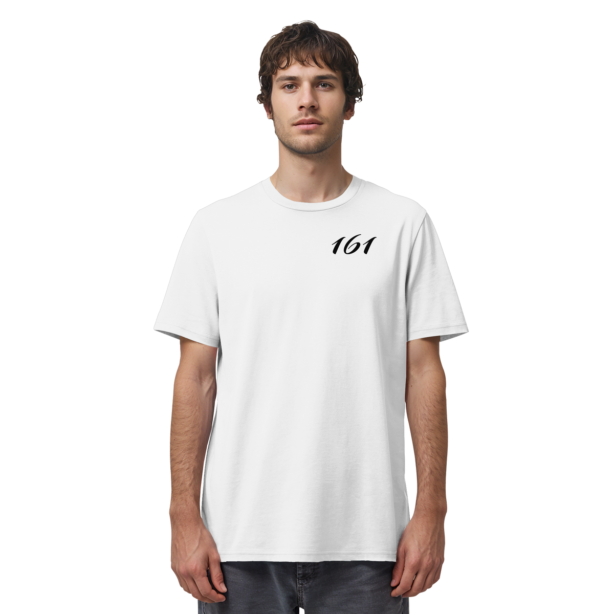 the world is a better place with anti fascism - Organic Shirt