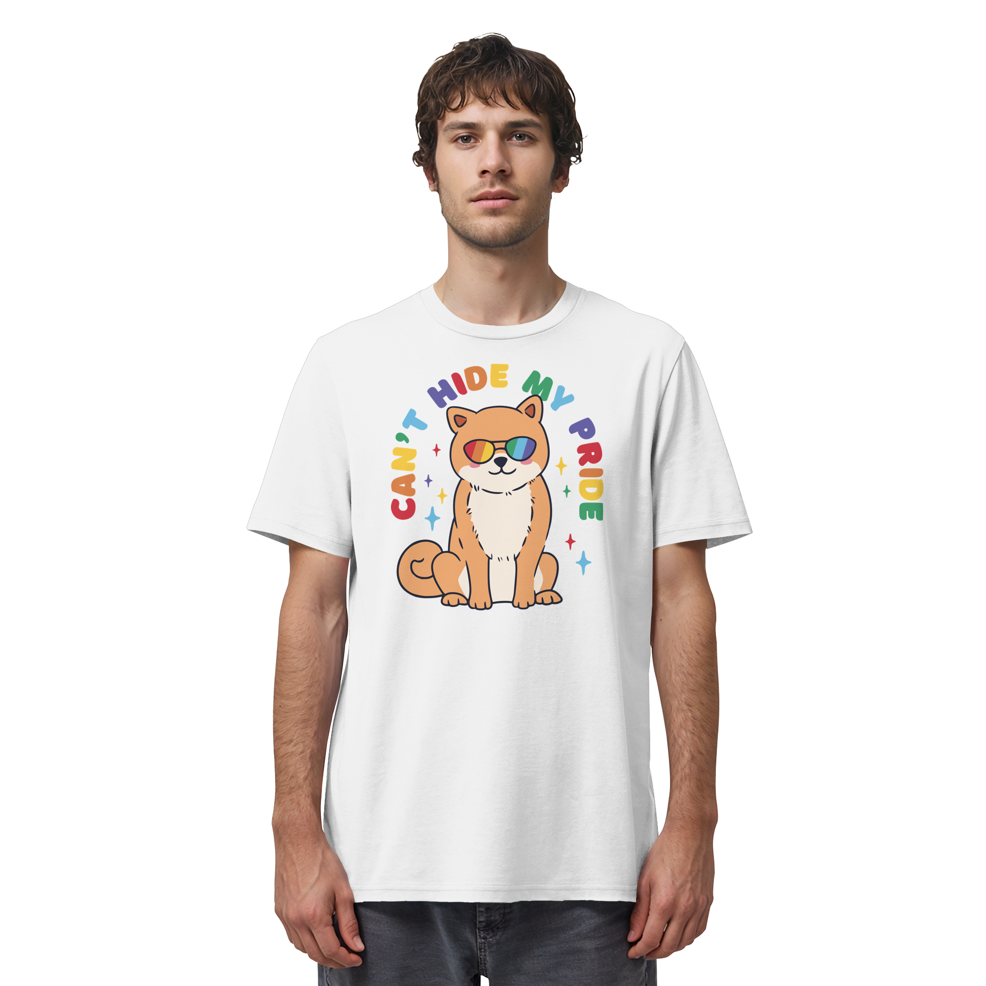 Can't Hide my Pride Doggo - Organic Shirt