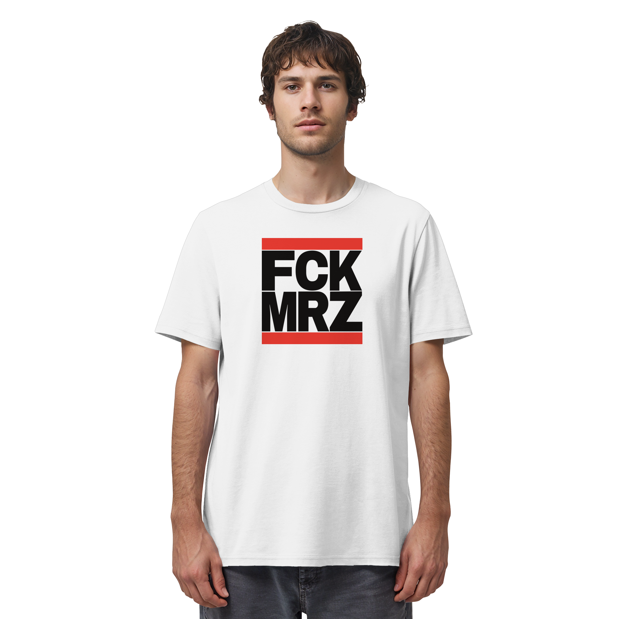 FCK MRZ (schwarze Schrift) - Organic Shirt