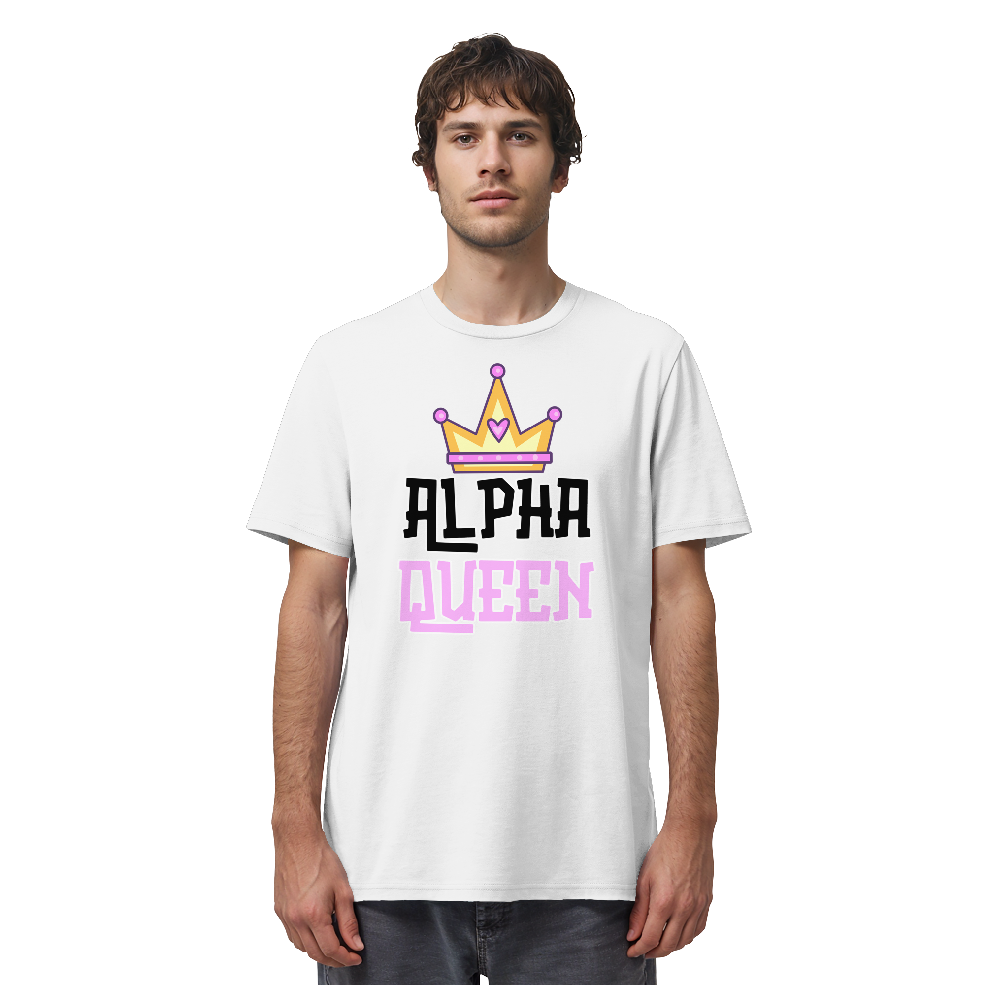 Alpha Queen - Organic Shirt