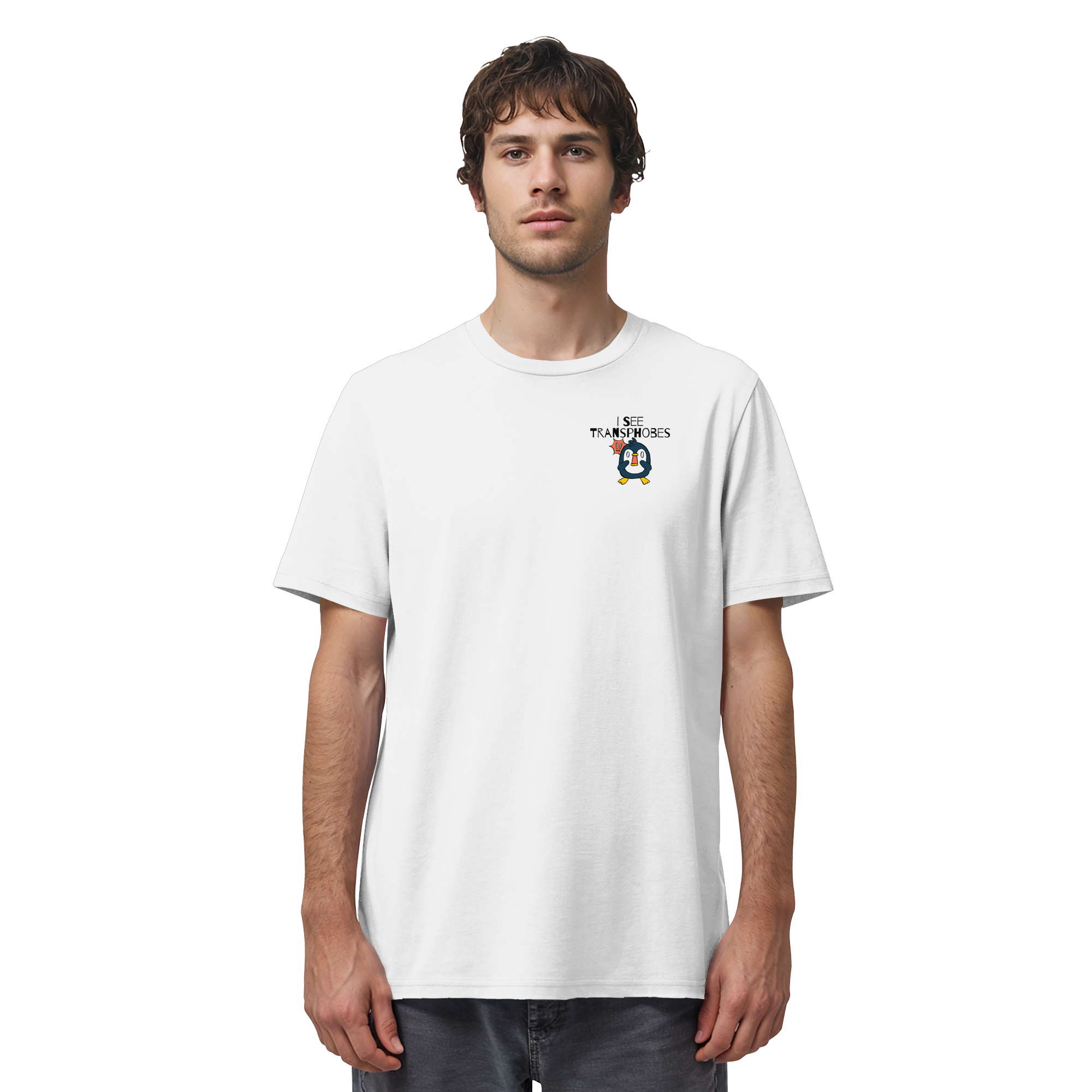 I see Transphobes - Organic Shirt