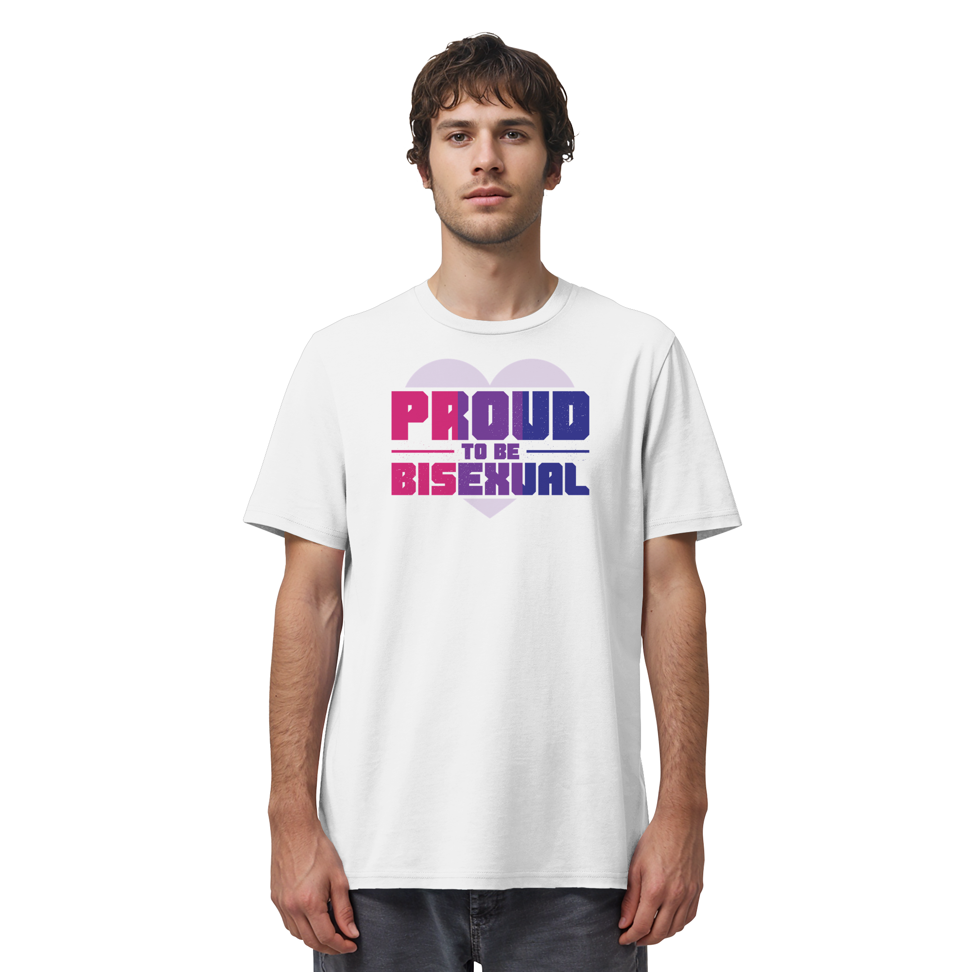 Proud to be Bisexual - Organic Shirt