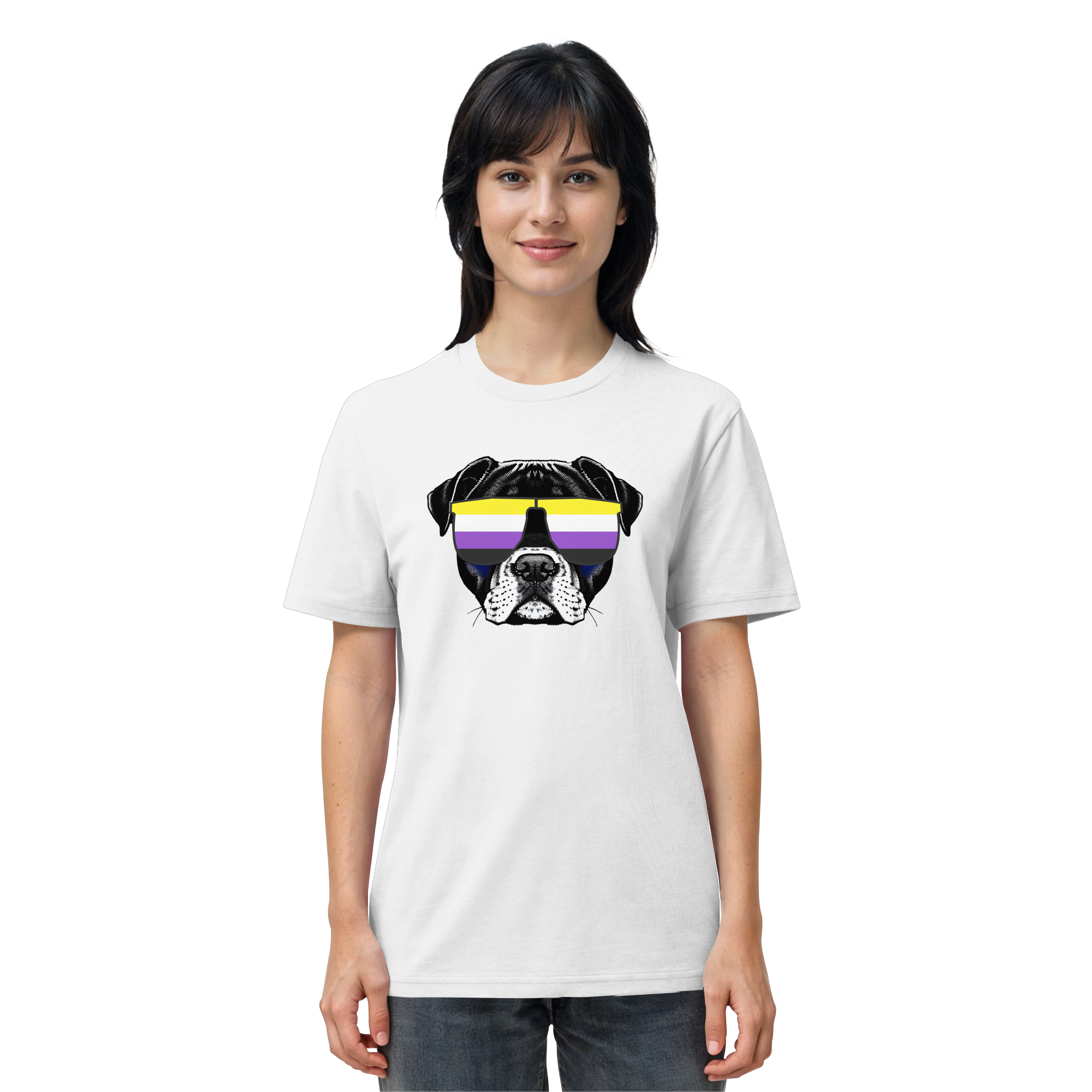 Nonbinary Doggo - Organic Shirt