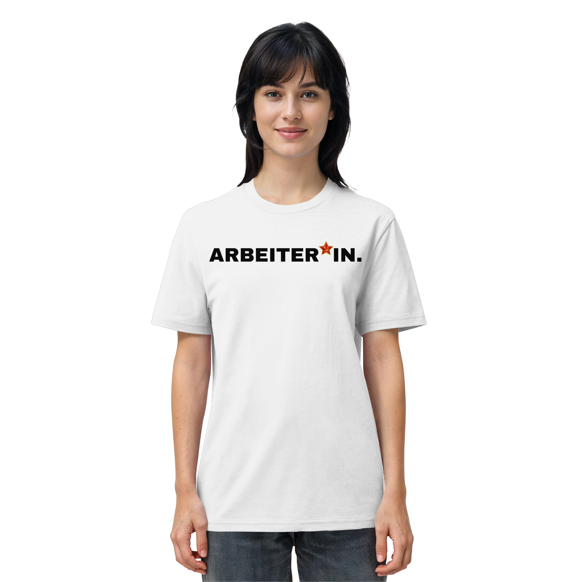 ARBEITER*IN. "Plain Work Edition" - Organic Shirt