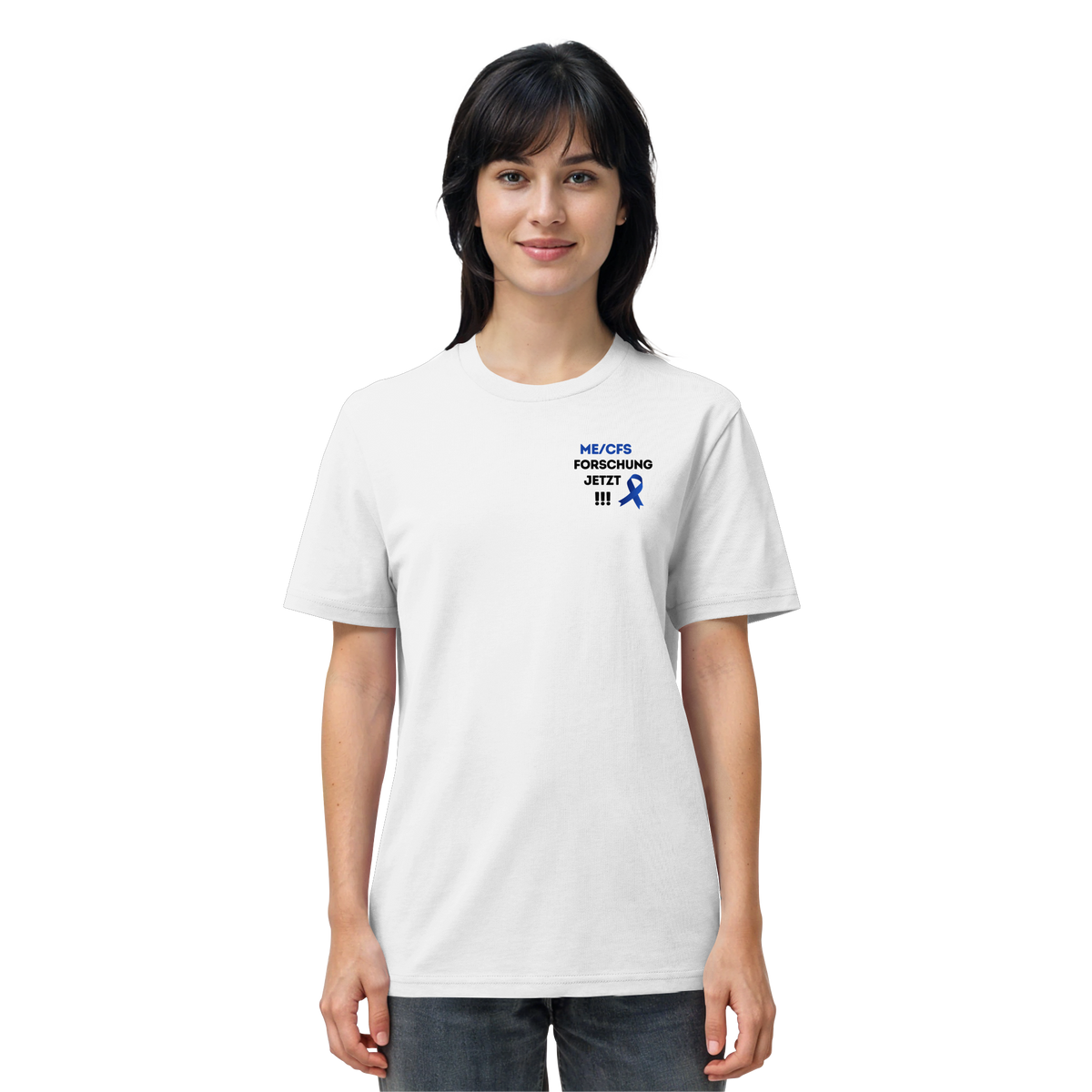 ME/CFS Forschung jetzt!!! - Organic Shirt