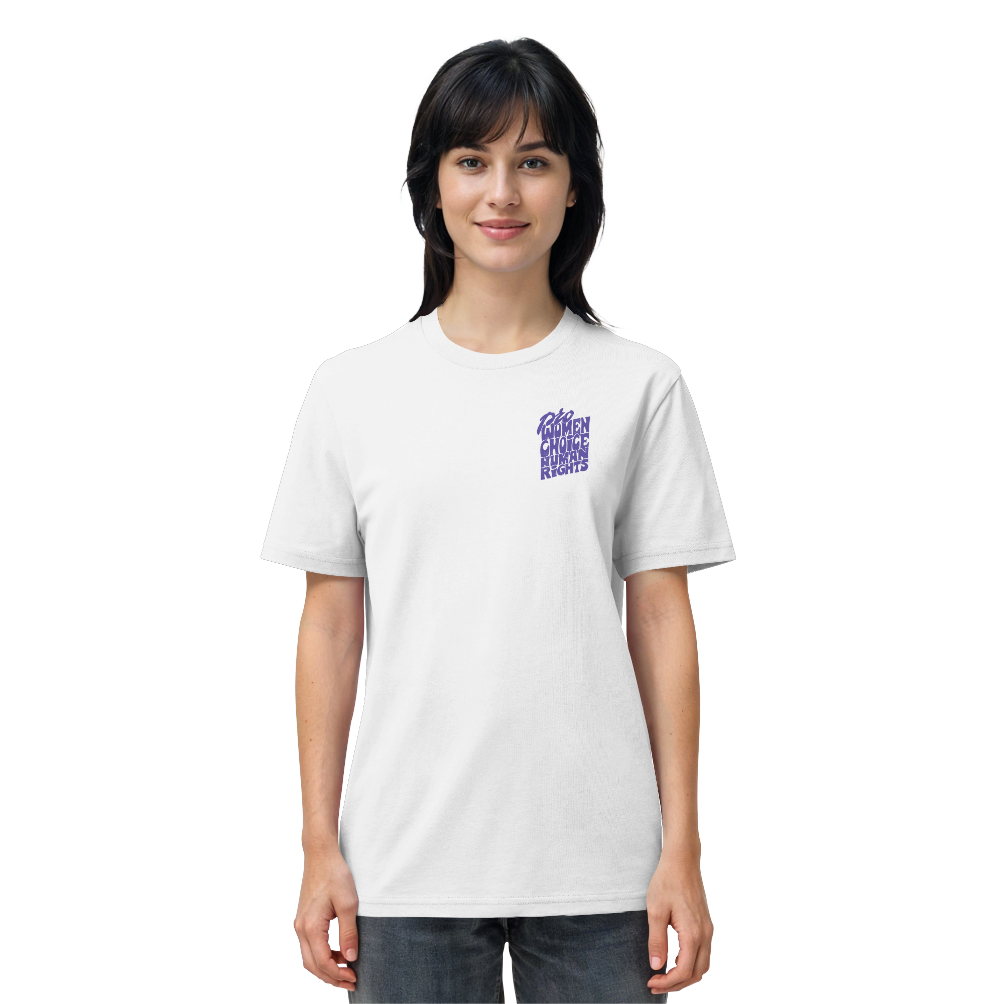 Pro Women Choice Human Rights "Lila Edition" - Organic Shirt