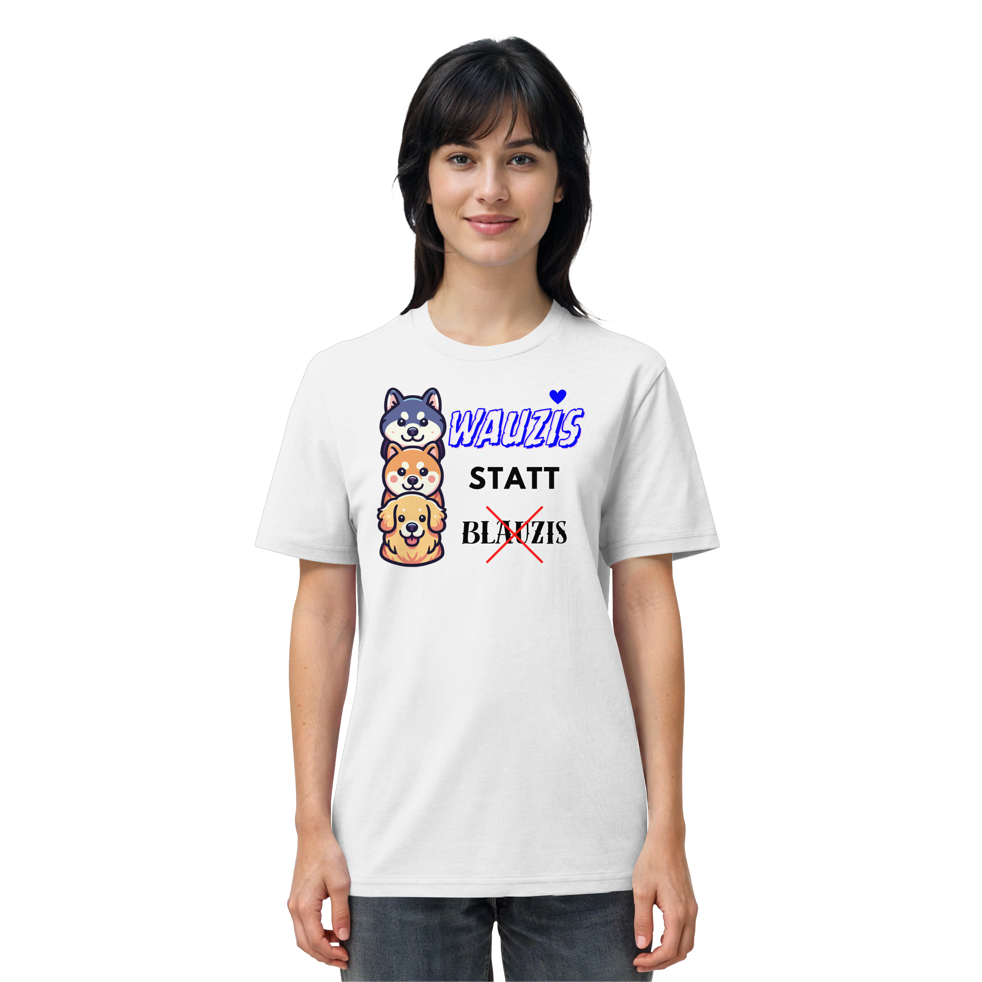 Wauzis statt Blauzis - Organic Shirt