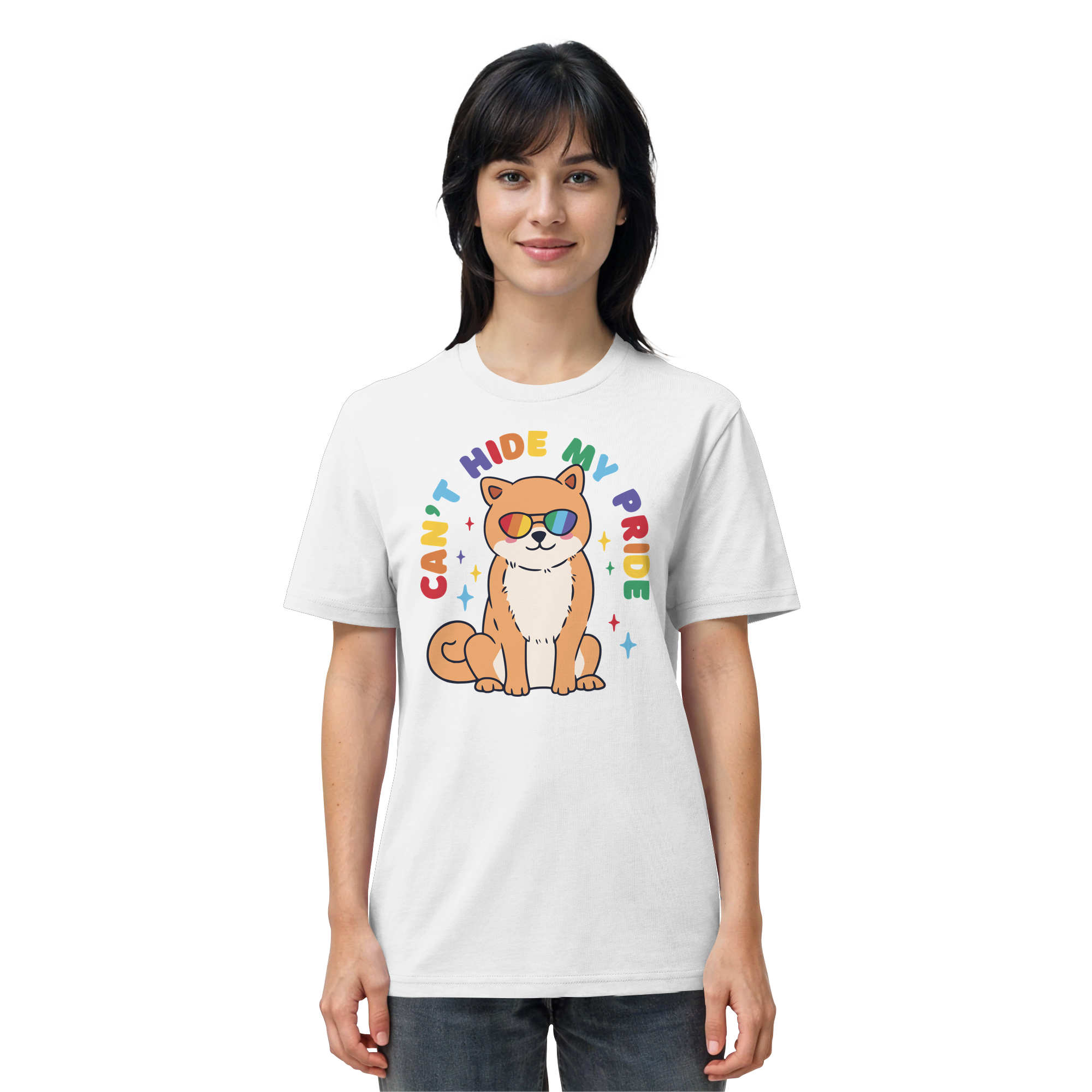 Can't Hide my Pride Doggo - Organic Shirt