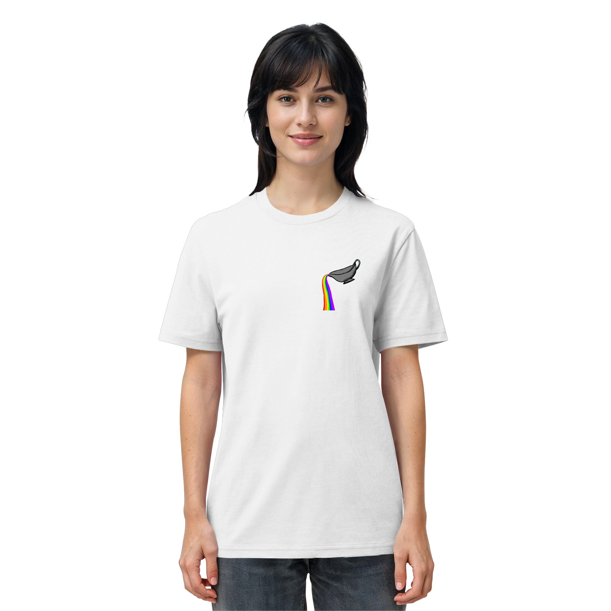 Regenbogen Soße: Sauciere - Organic Shirt
