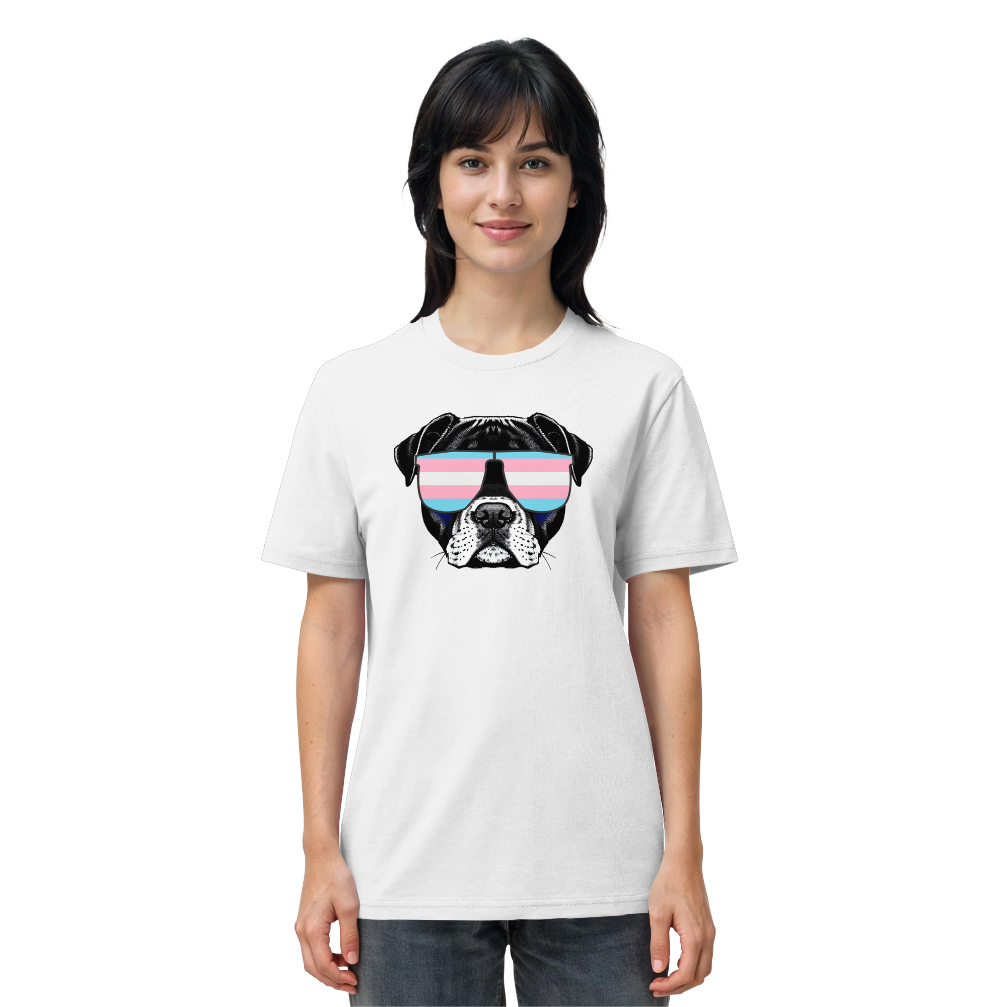 Trans Doggo - Organic Shirt