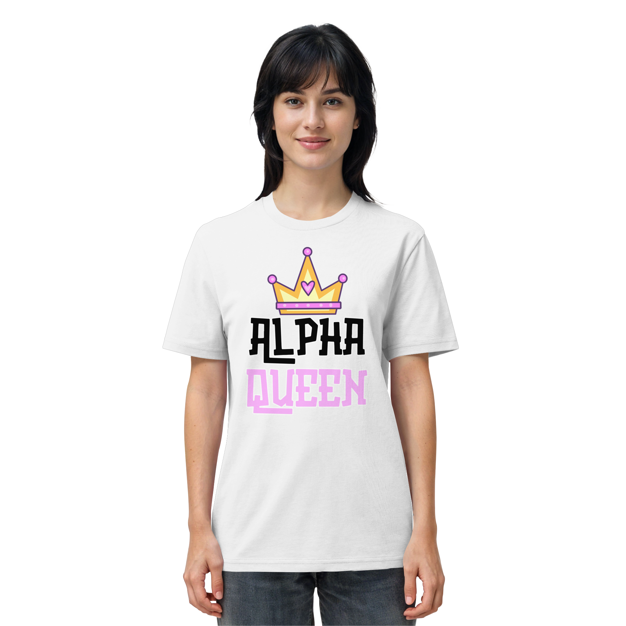 Alpha Queen - Organic Shirt